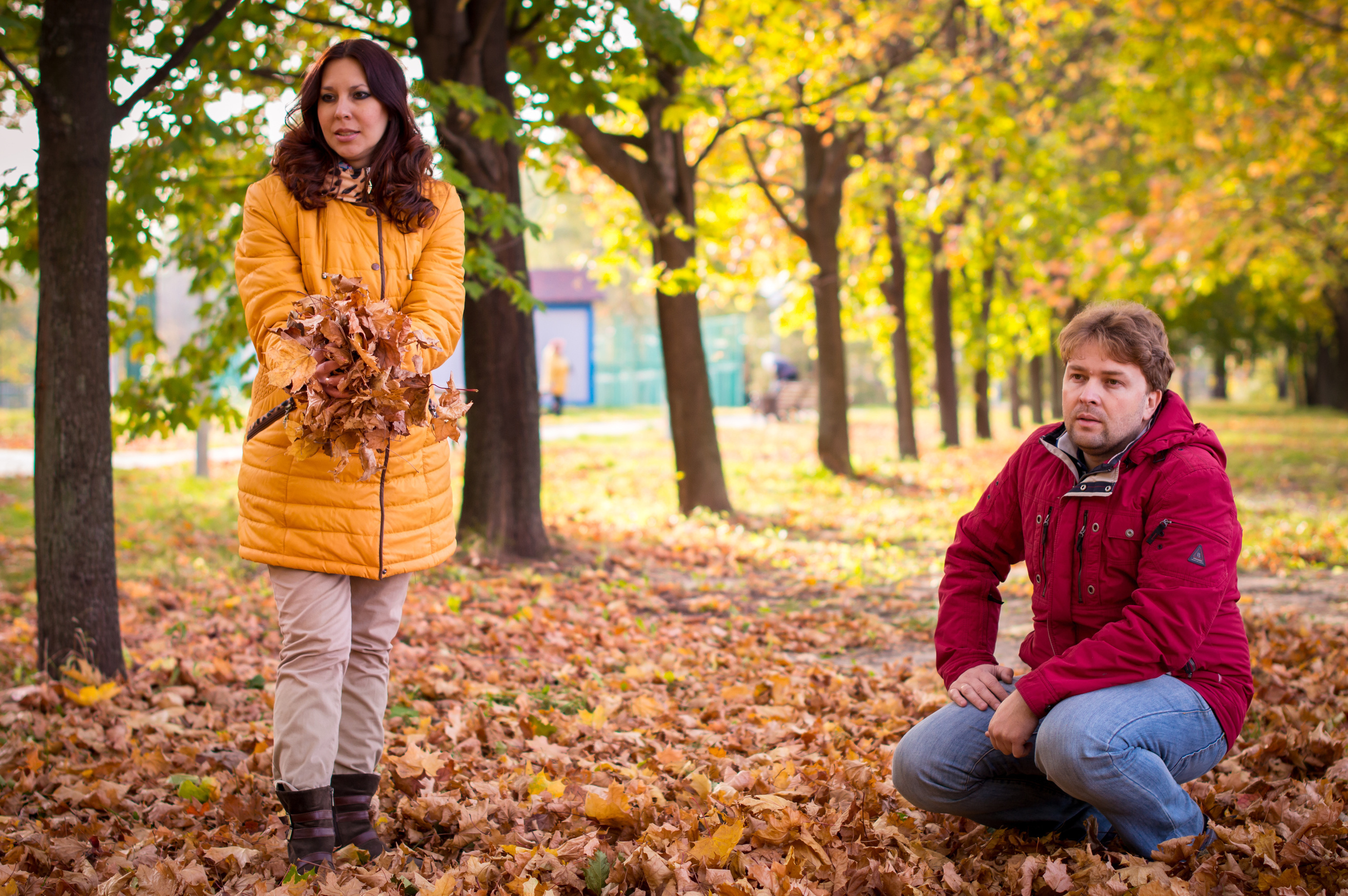 ОСЕНЬ. Кристина Кудрявцева Фотограф в Москве