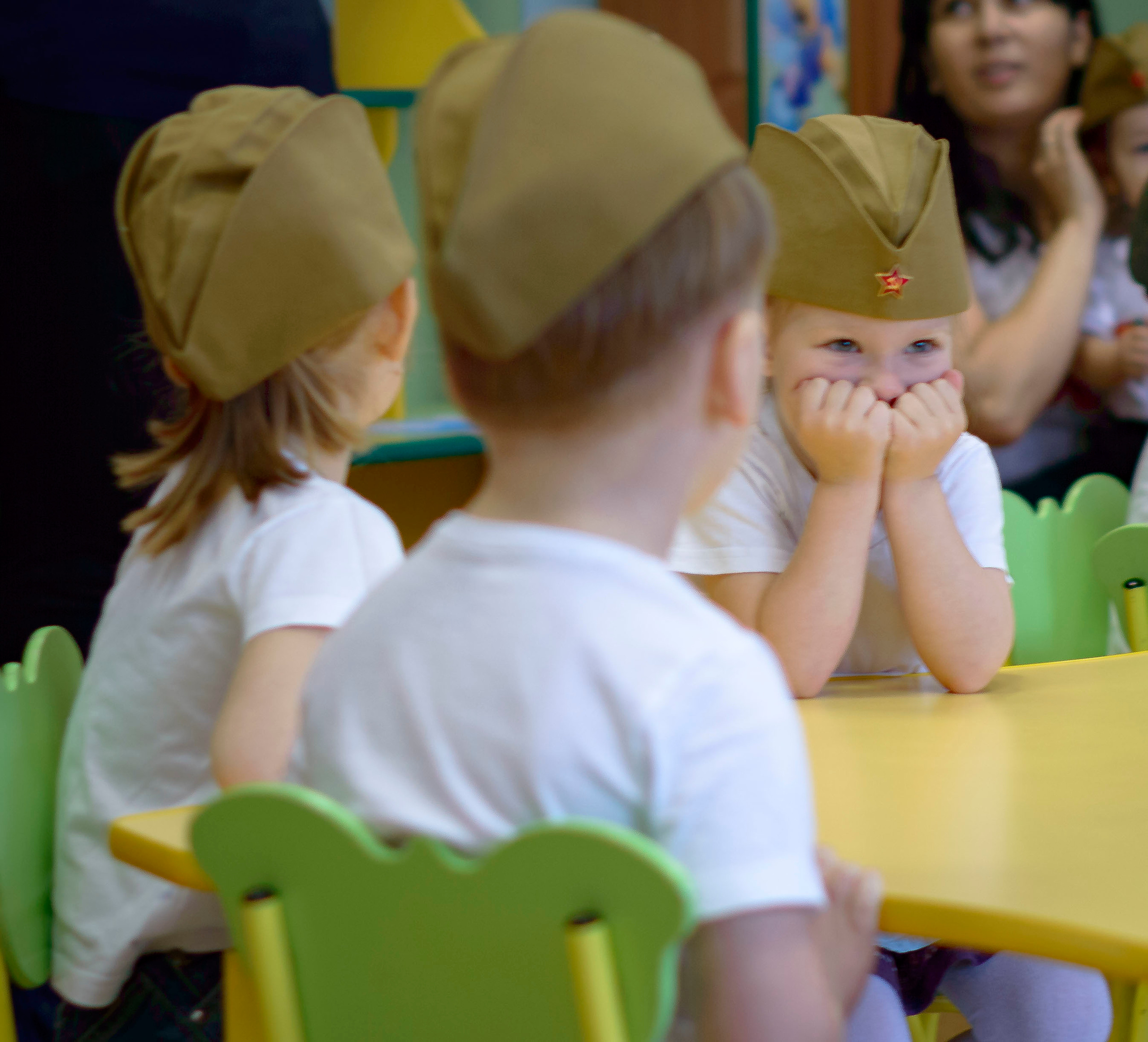 ДЕТИ 9 МАЯ сад. Кристина Кудрявцева Фотограф в Москве
