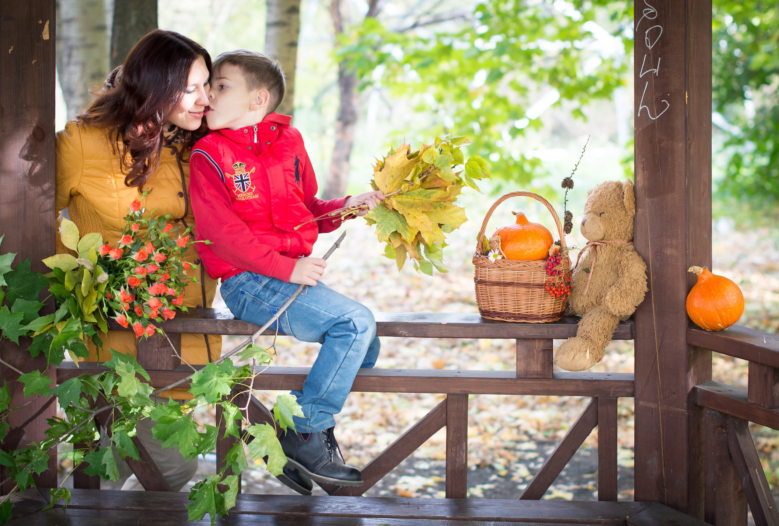 ОСЕНЬ. Кристина Кудрявцева Фотограф в Москве
