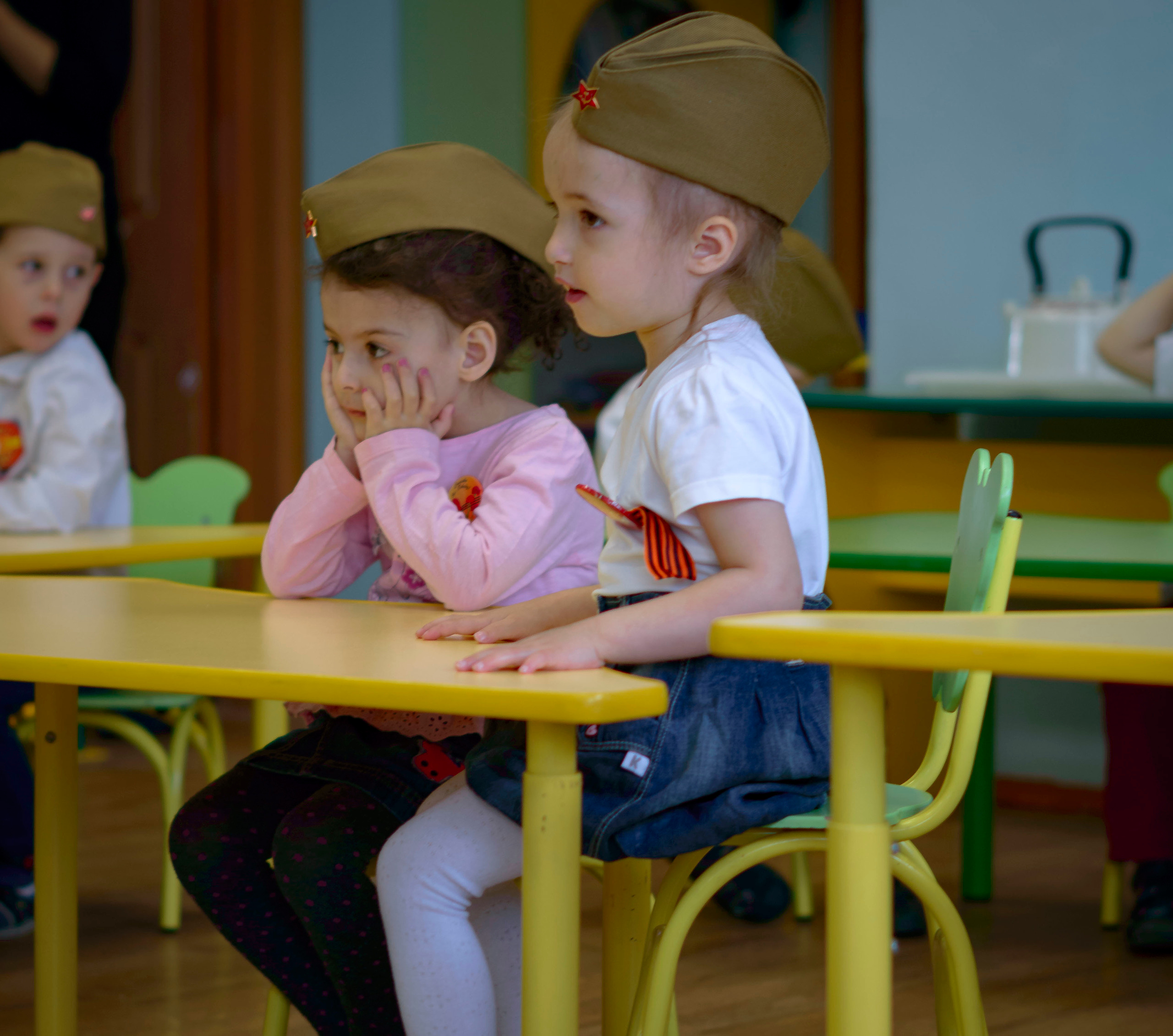 ДЕТИ 9 МАЯ сад. Кристина Кудрявцева Фотограф в Москве