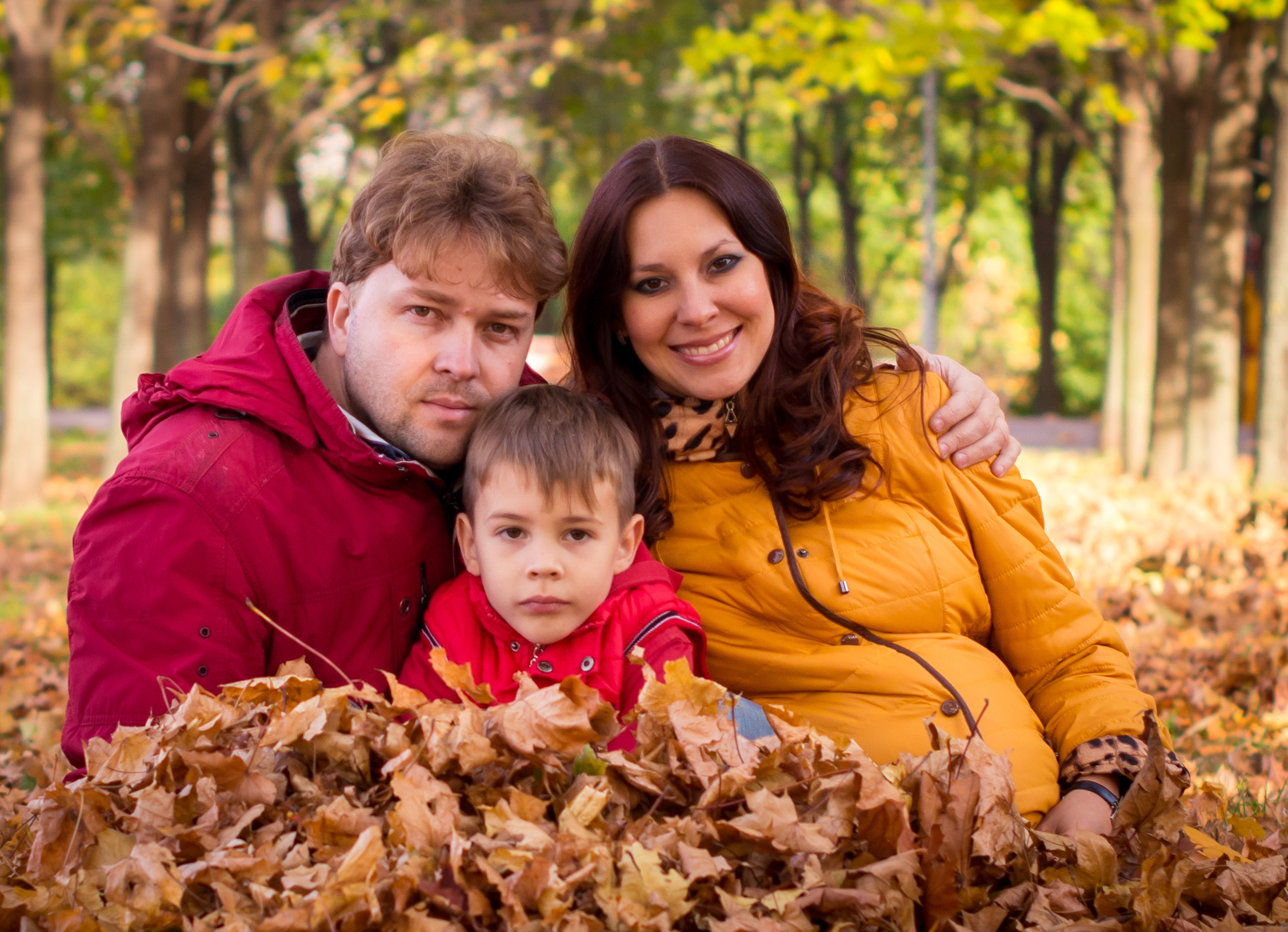 ОСЕНЬ. Кристина Кудрявцева Фотограф в Москве