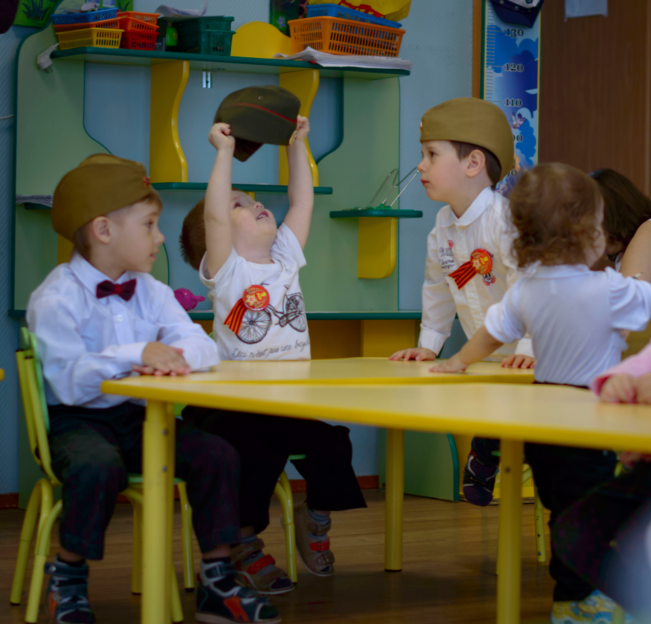 ДЕТИ 9 МАЯ сад. Кристина Кудрявцева Фотограф в Москве