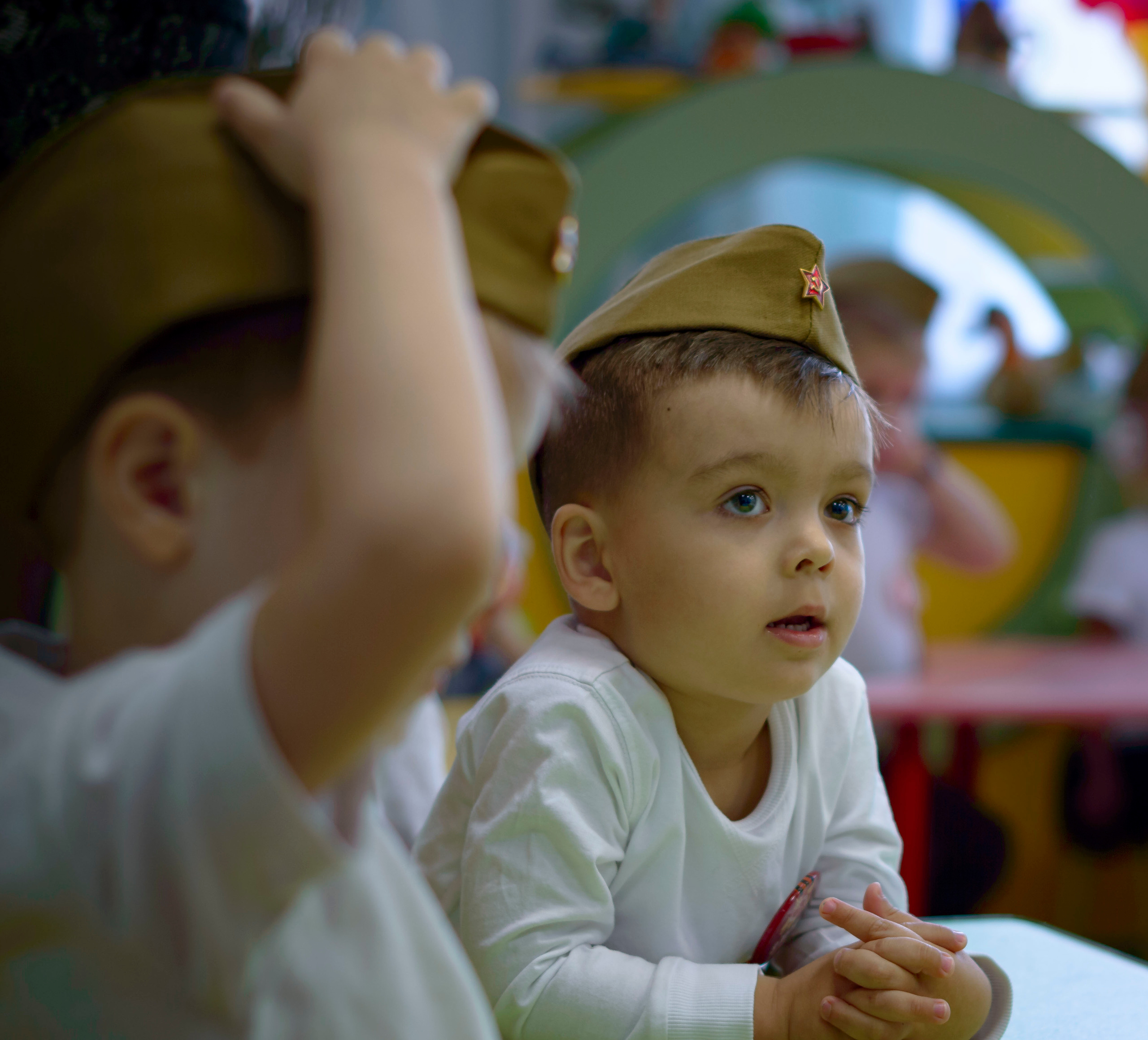 ДЕТИ 9 МАЯ сад. Кристина Кудрявцева Фотограф в Москве