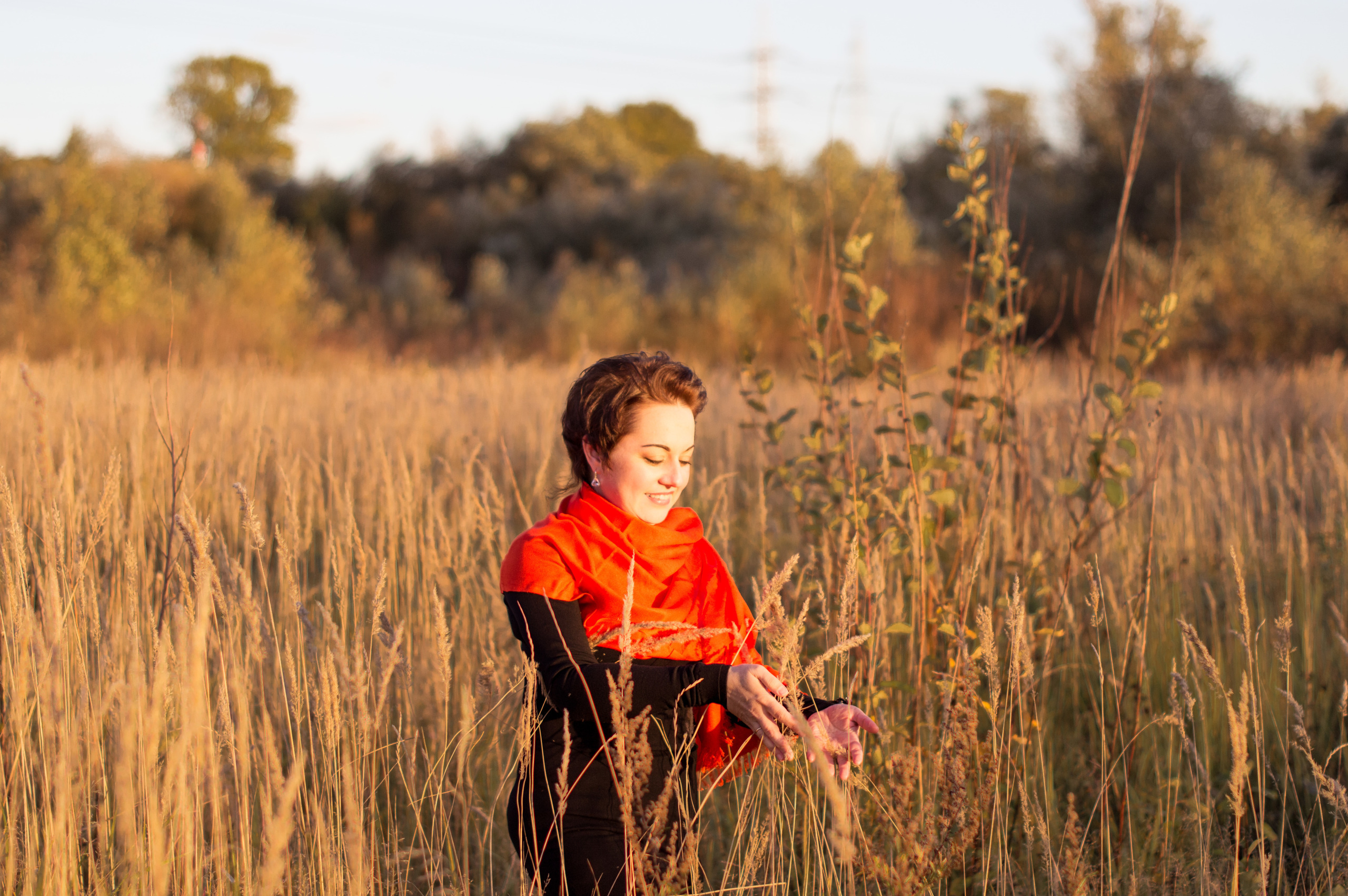 ПРИРОДА ПАРК Надя. Кристина Кудрявцева Фотограф в Москве
