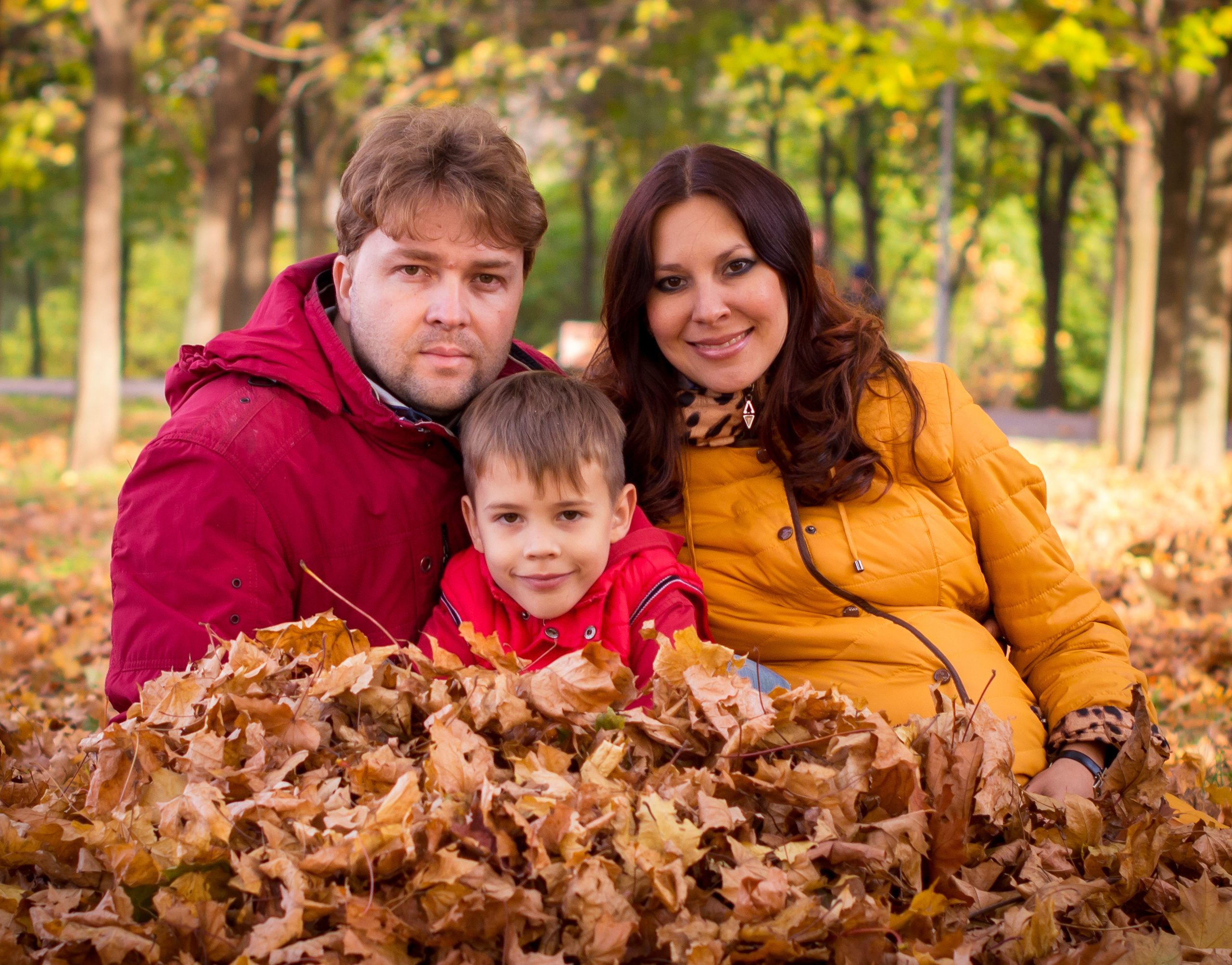 ОСЕНЬ. Кристина Кудрявцева Фотограф в Москве
