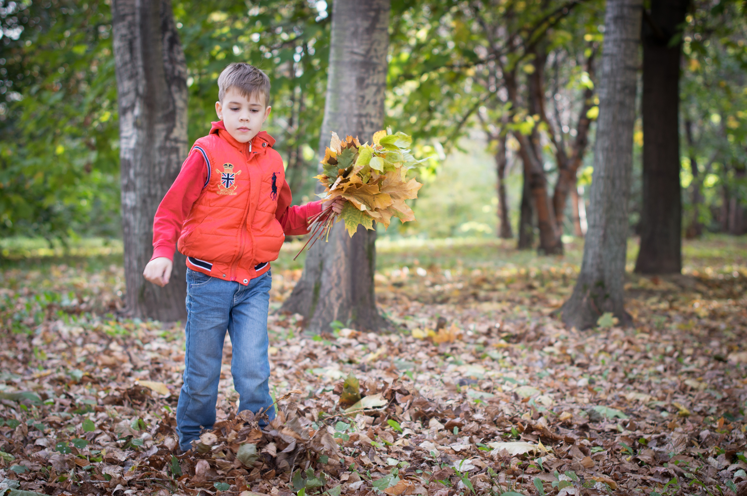 ОСЕНЬ. Кристина Кудрявцева Фотограф в Москве