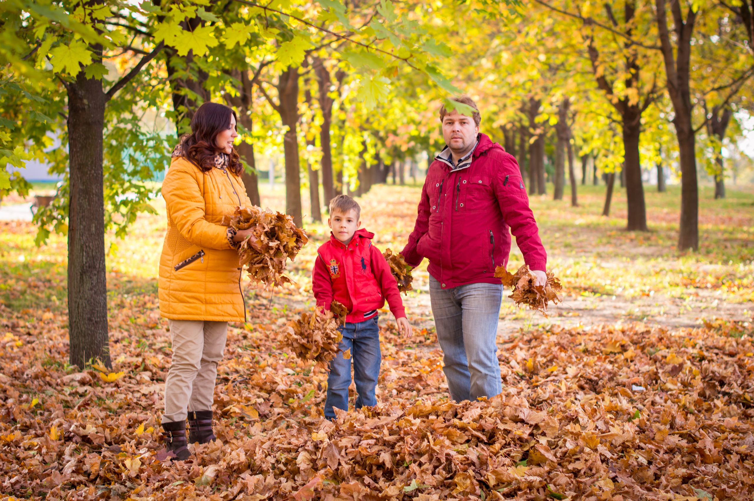 ОСЕНЬ. Кристина Кудрявцева Фотограф в Москве