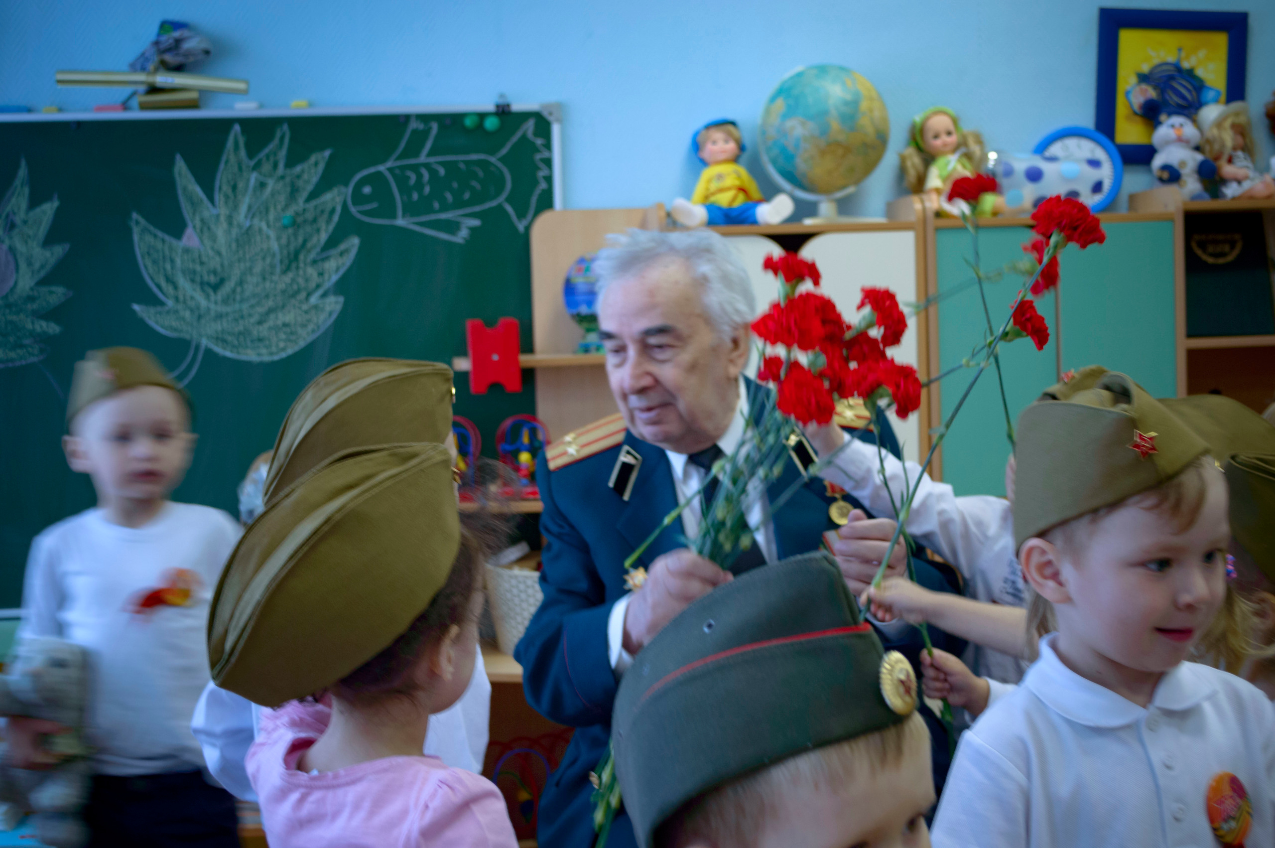 ДЕТИ 9 МАЯ сад. Кристина Кудрявцева Фотограф в Москве