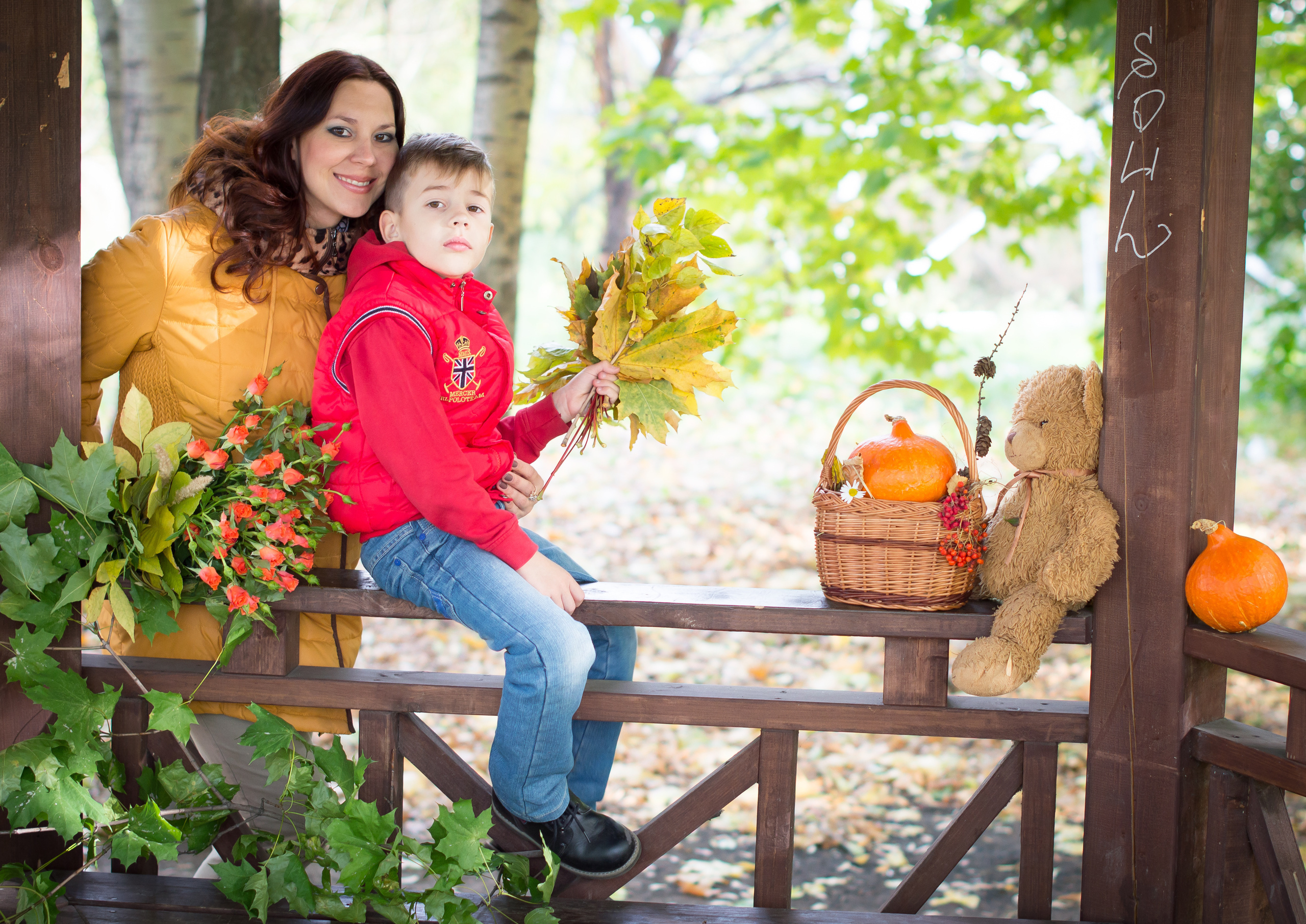 ОСЕНЬ. Кристина Кудрявцева Фотограф в Москве