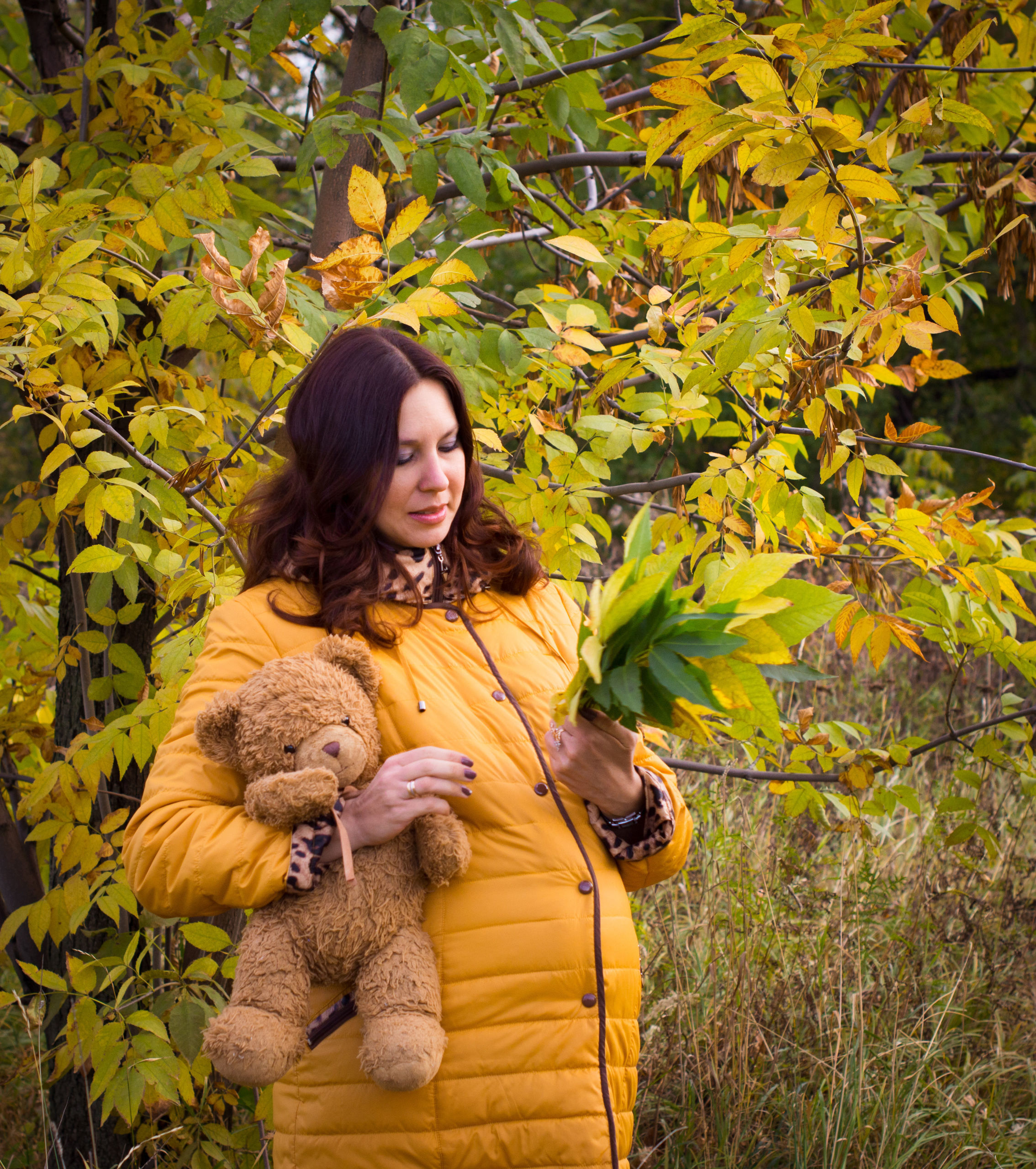 ОСЕНЬ. Кристина Кудрявцева Фотограф в Москве