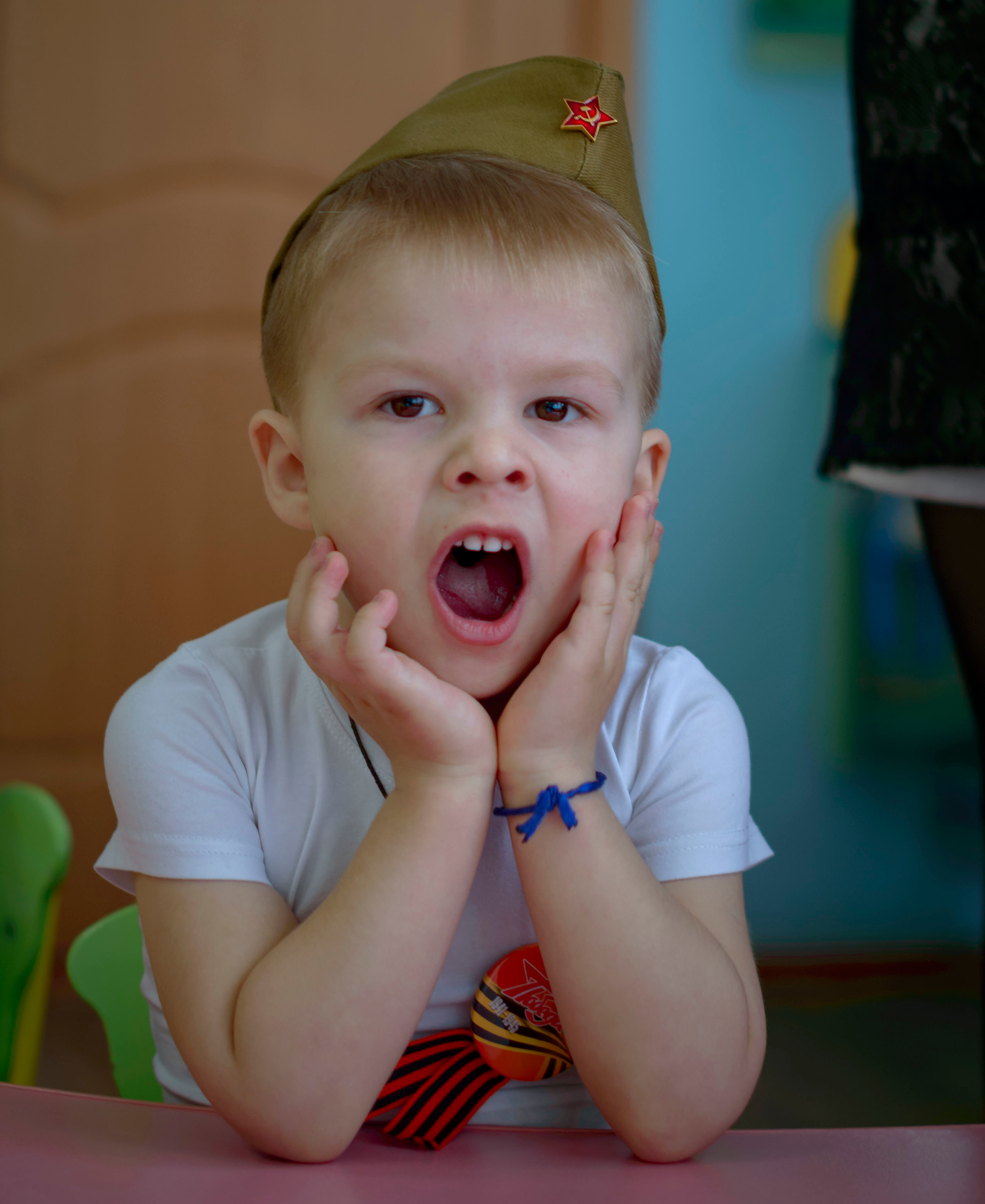 ДЕТИ 9 МАЯ сад. Кристина Кудрявцева Фотограф в Москве