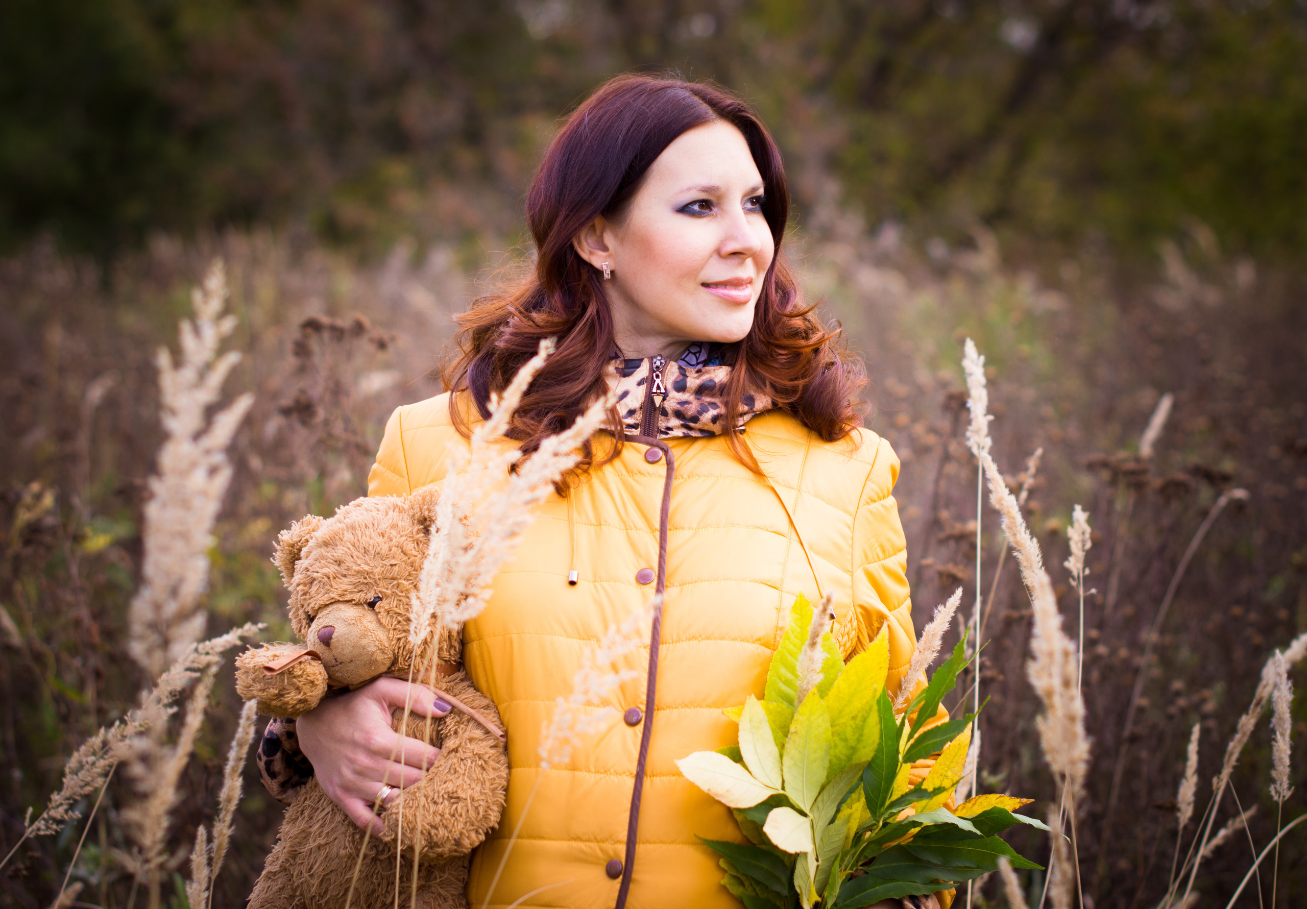 ОСЕНЬ. Кристина Кудрявцева Фотограф в Москве