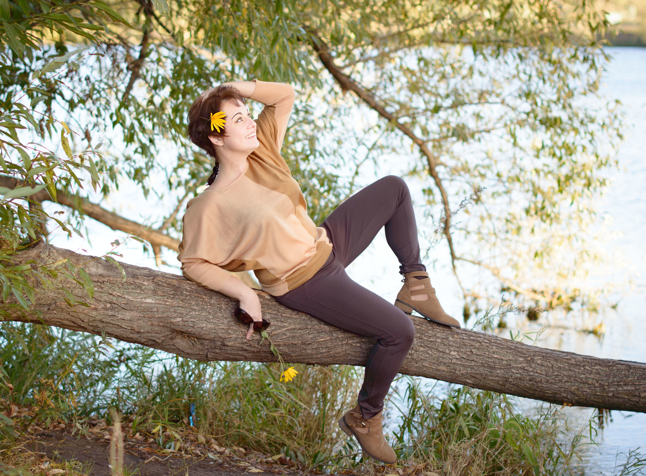 ПРИРОДА ПАРК Надя. Кристина Кудрявцева Фотограф в Москве