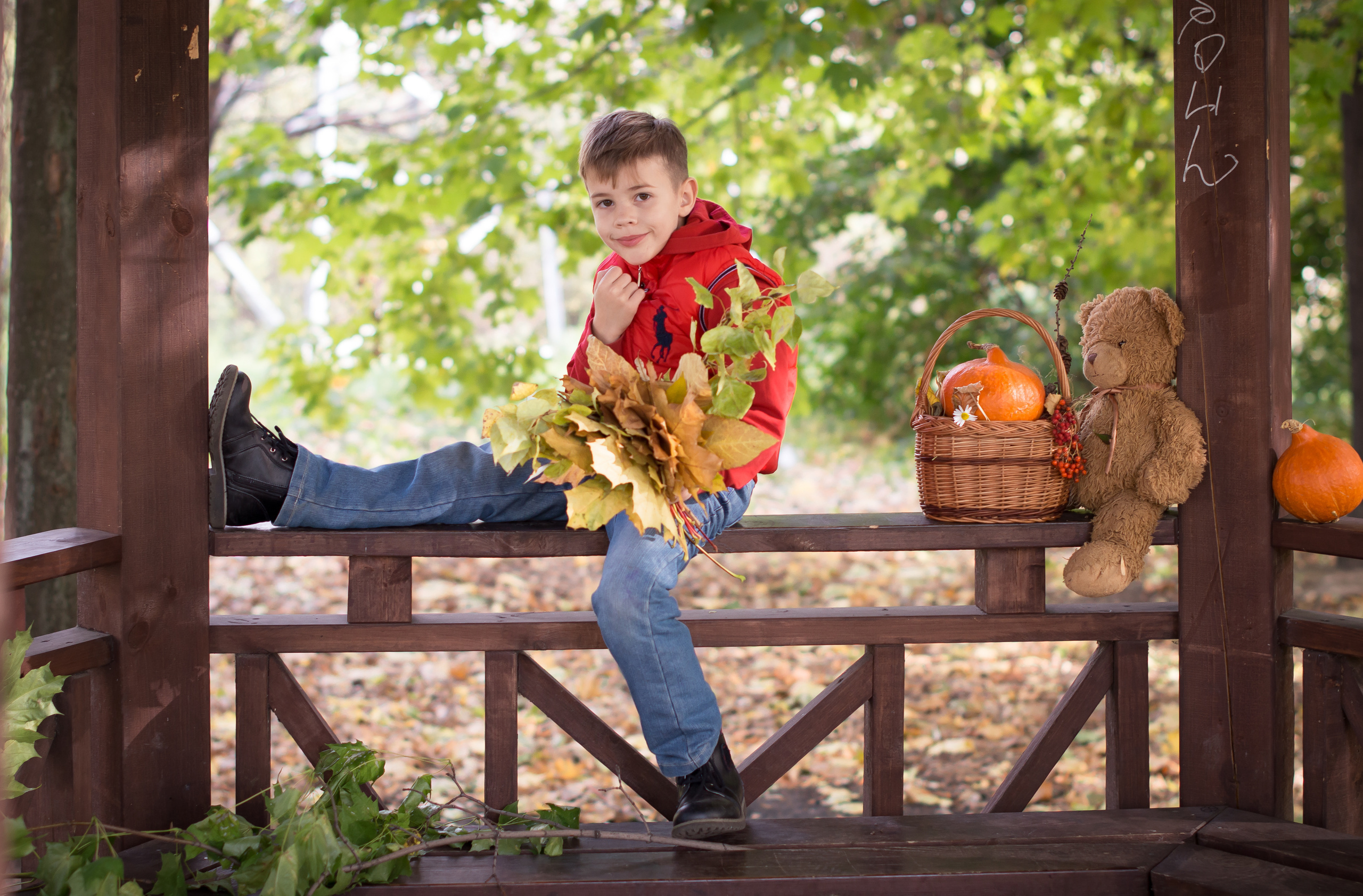 ОСЕНЬ. Кристина Кудрявцева Фотограф в Москве