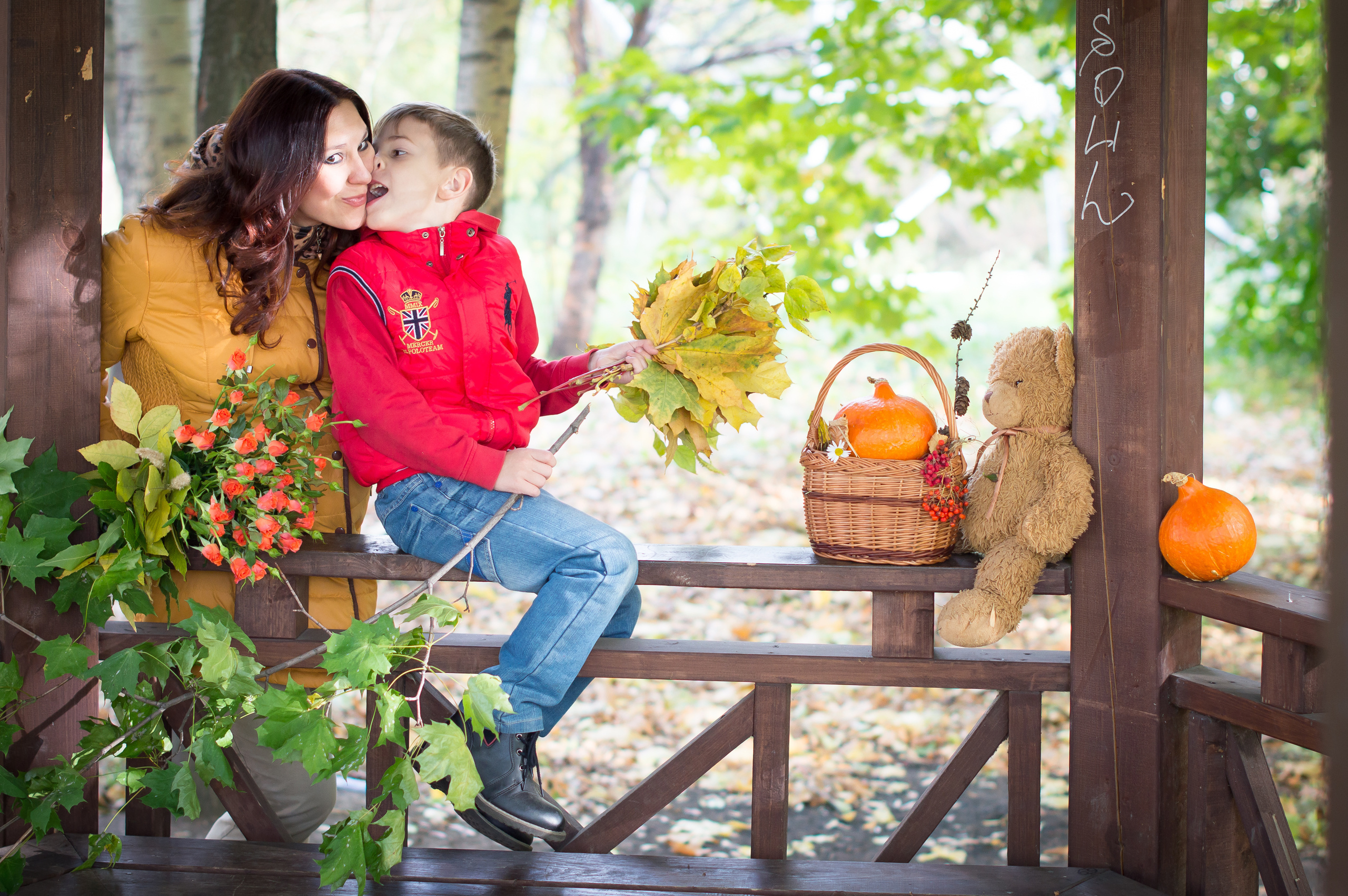 ОСЕНЬ. Кристина Кудрявцева Фотограф в Москве