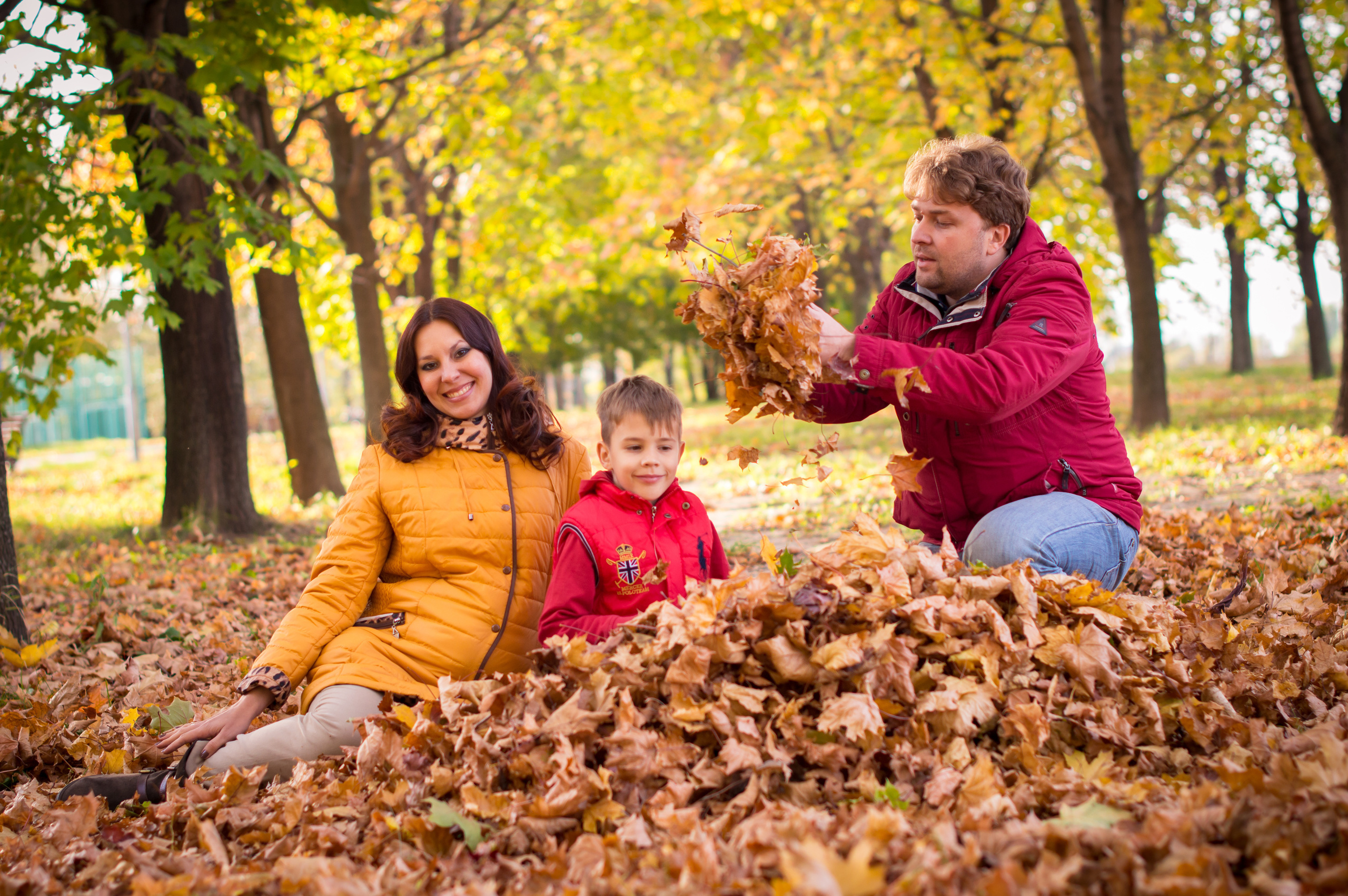 ОСЕНЬ. Кристина Кудрявцева Фотограф в Москве