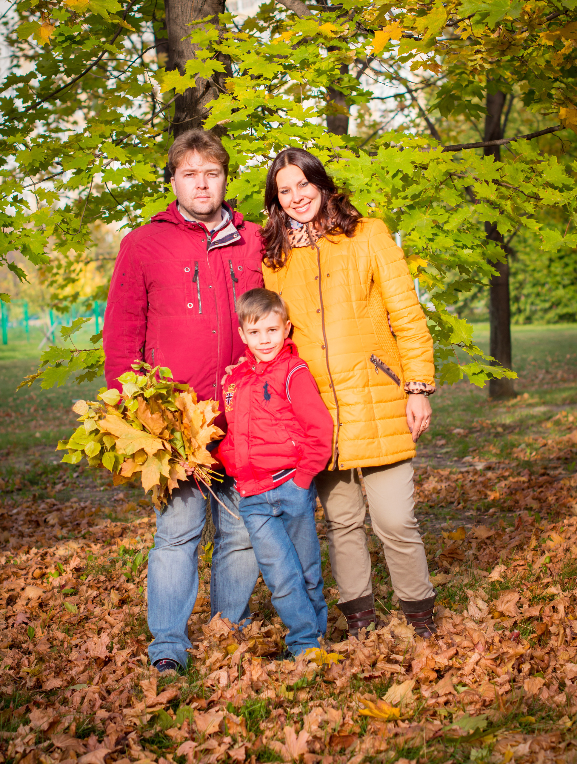 ОСЕНЬ. Кристина Кудрявцева Фотограф в Москве
