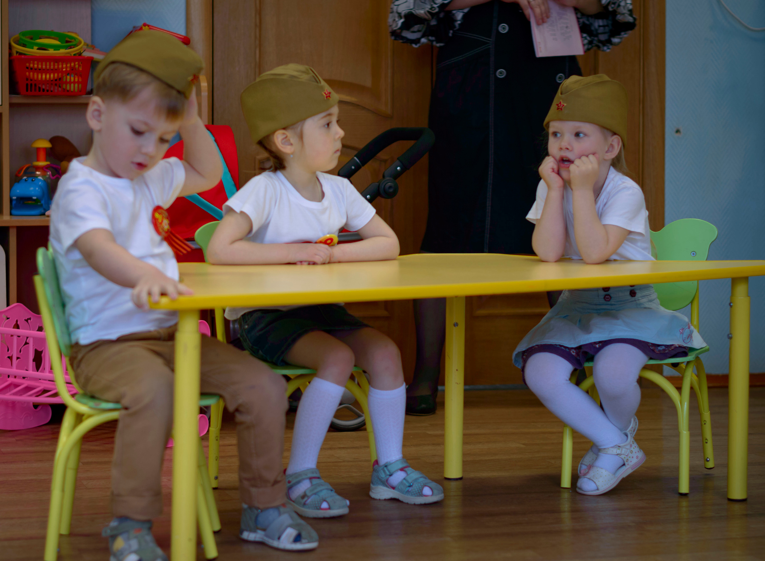 ДЕТИ 9 МАЯ сад. Кристина Кудрявцева Фотограф в Москве