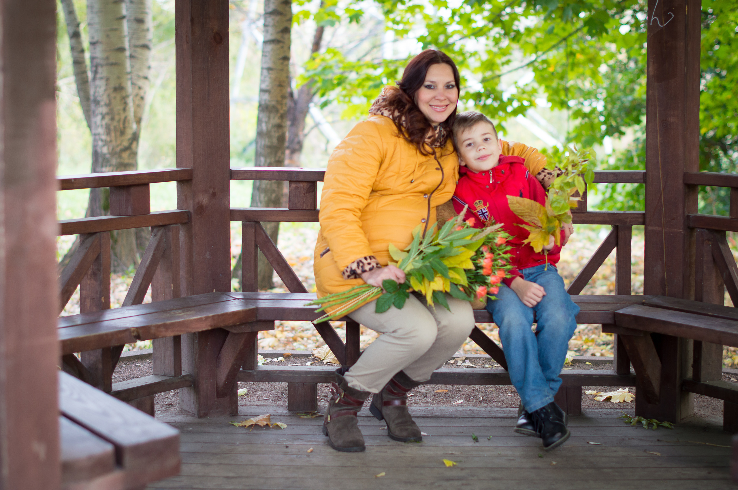 ОСЕНЬ. Кристина Кудрявцева Фотограф в Москве