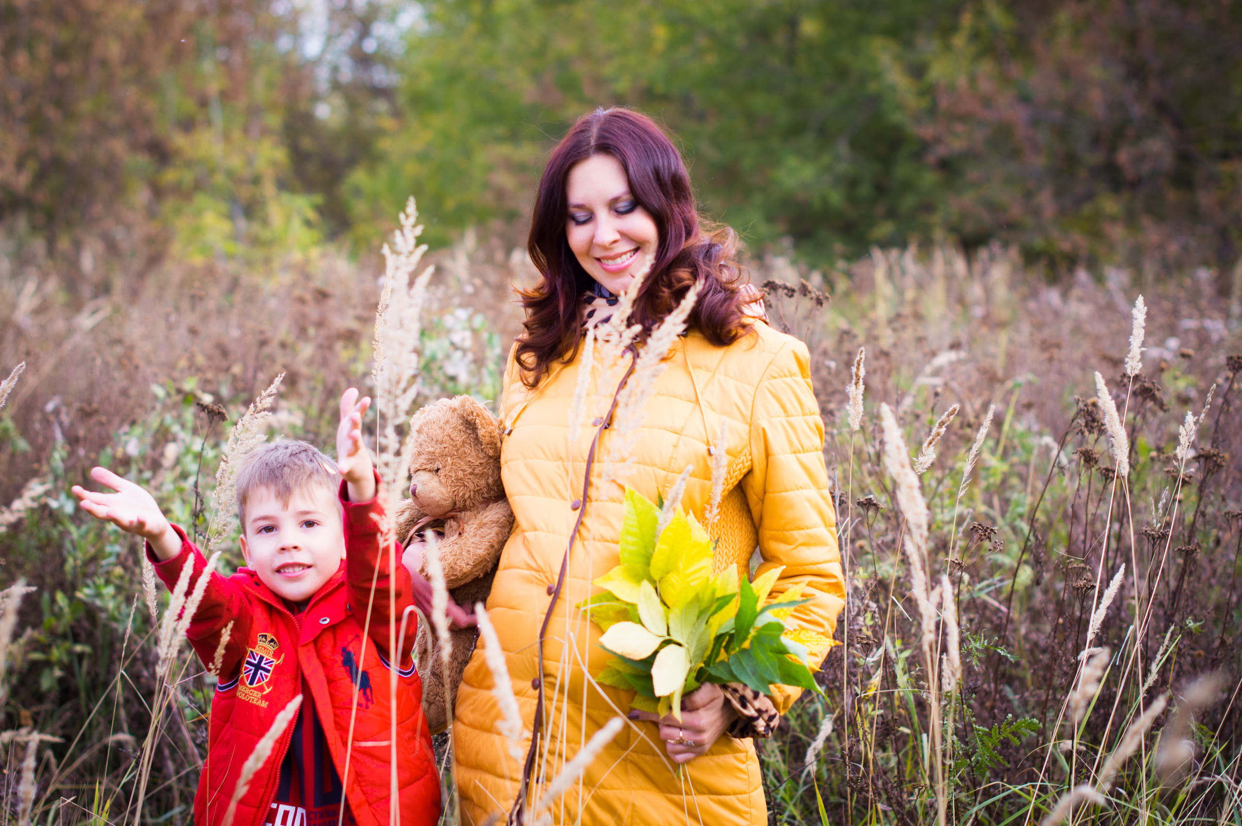 ОСЕНЬ. Кристина Кудрявцева Фотограф в Москве