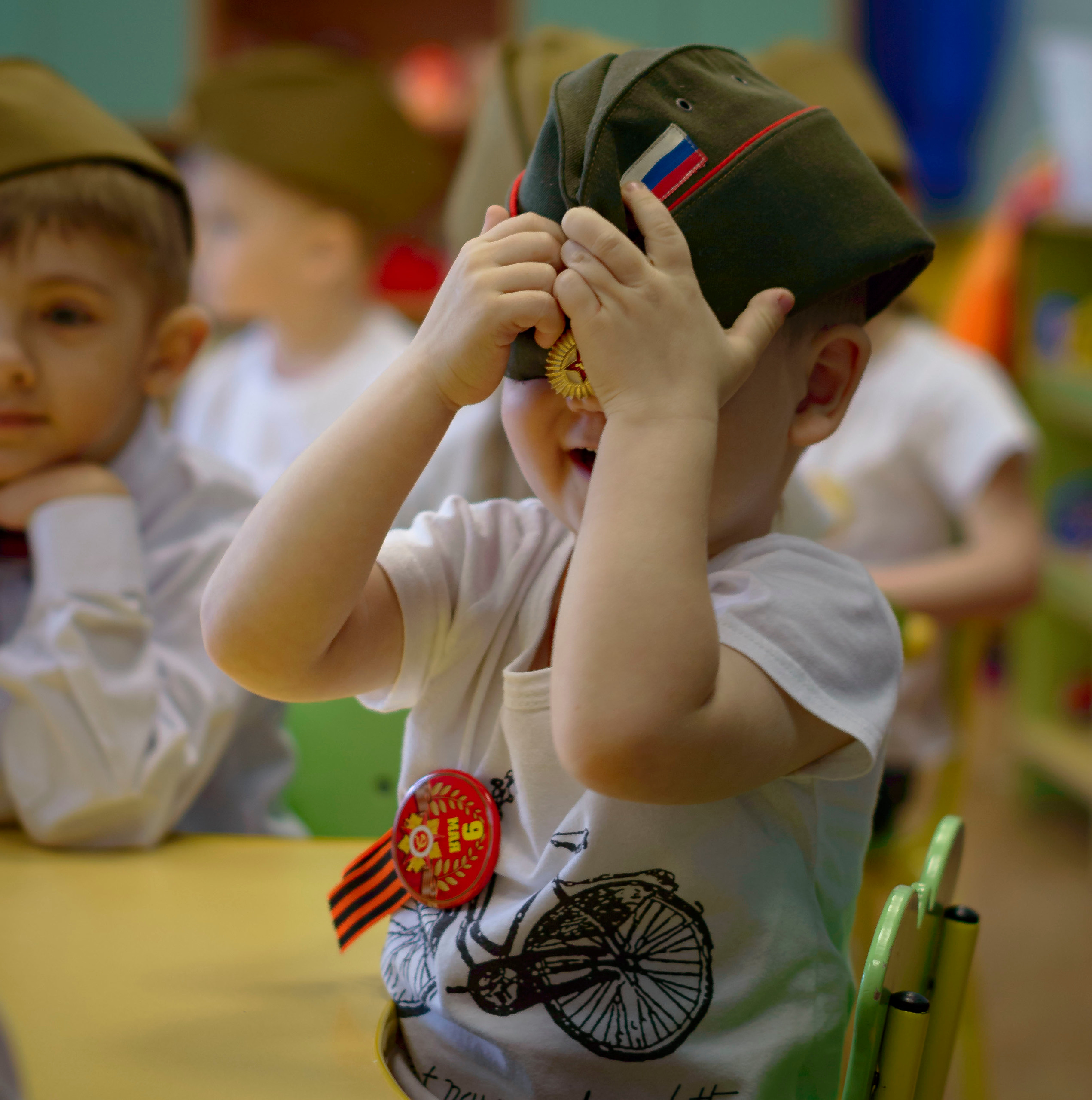 ДЕТИ 9 МАЯ сад. Кристина Кудрявцева Фотограф в Москве