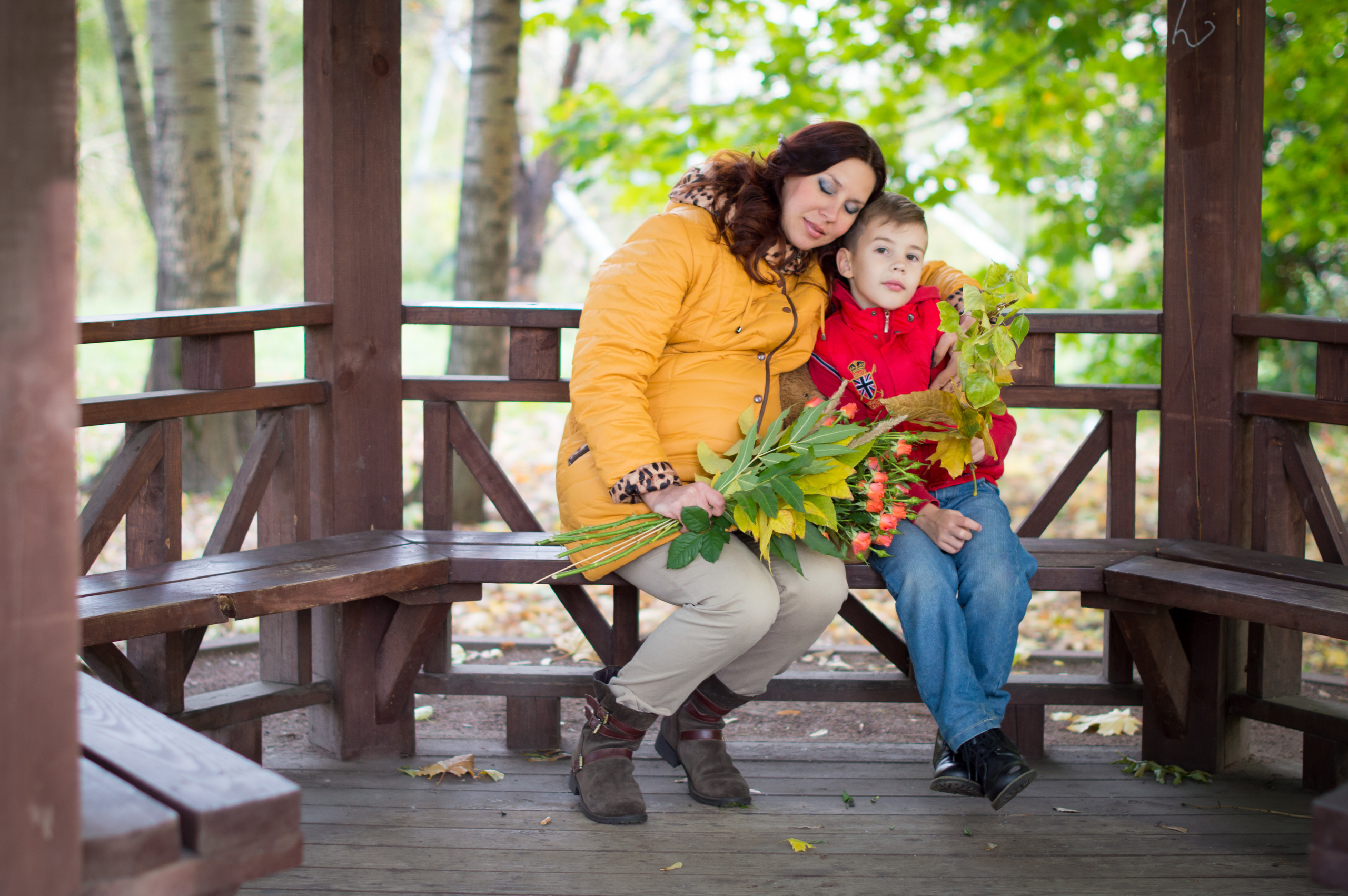 ОСЕНЬ. Кристина Кудрявцева Фотограф в Москве
