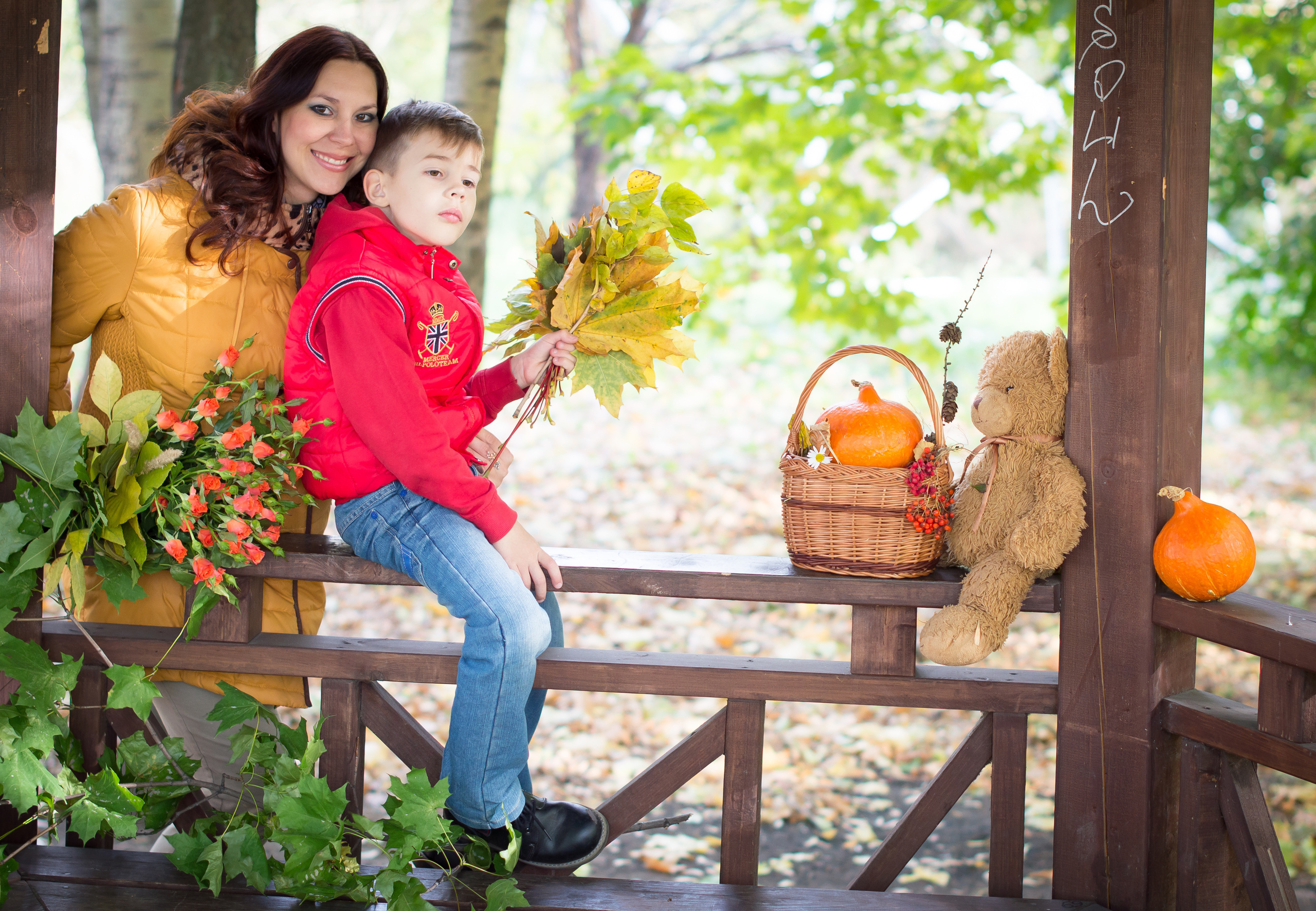ОСЕНЬ. Кристина Кудрявцева Фотограф в Москве