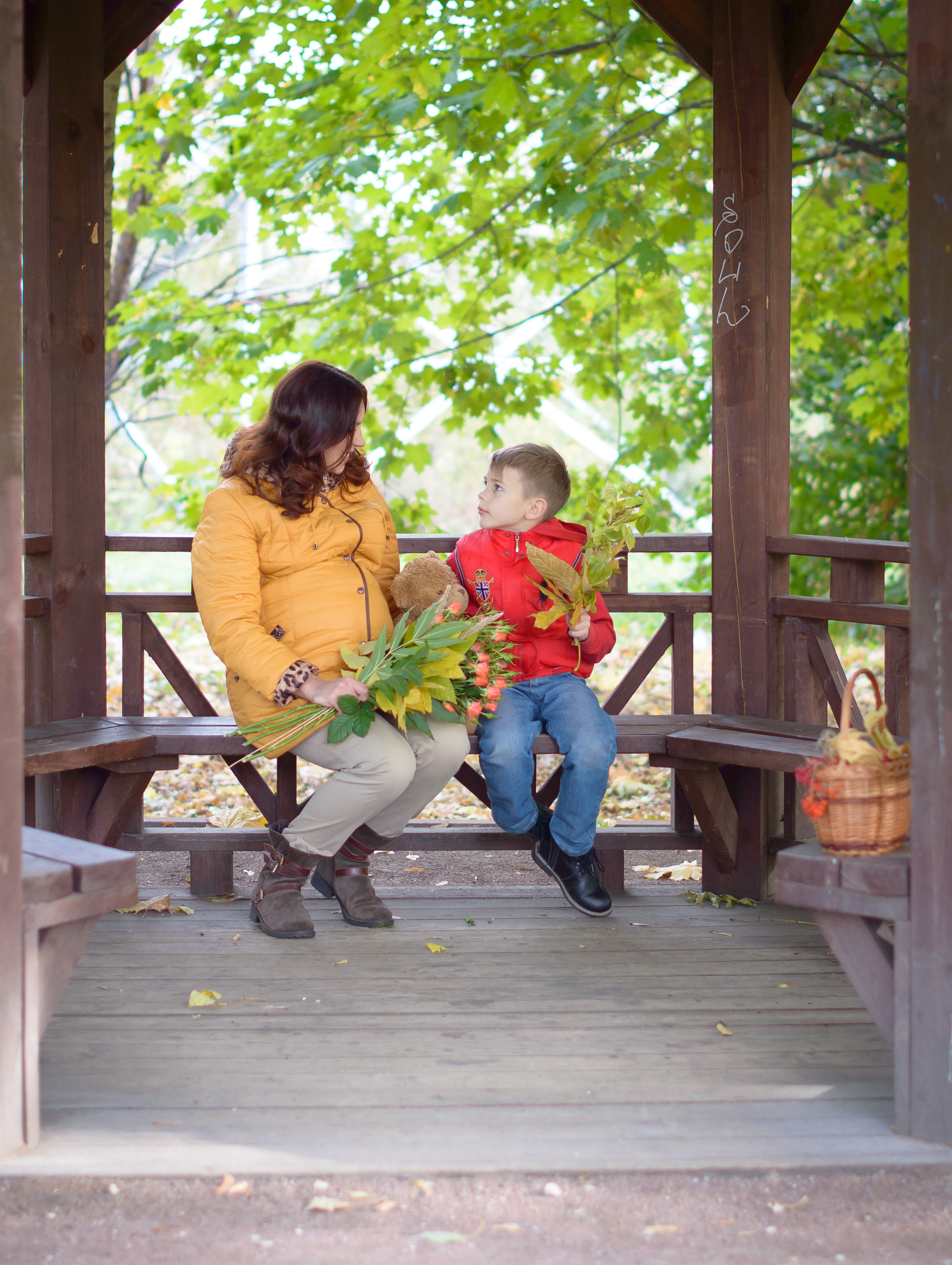 ОСЕНЬ. Кристина Кудрявцева Фотограф в Москве