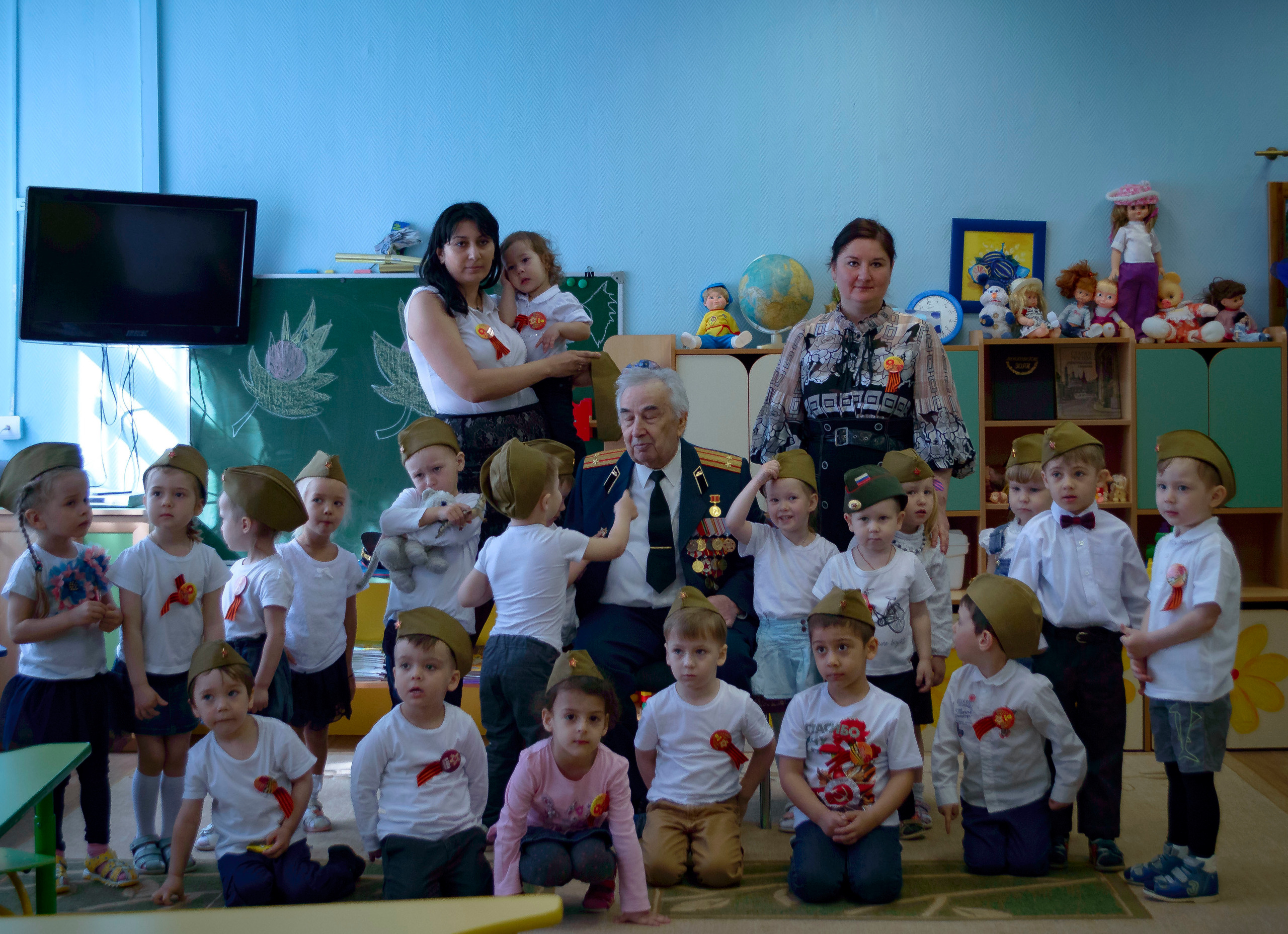 ДЕТИ 9 МАЯ сад. Кристина Кудрявцева Фотограф в Москве