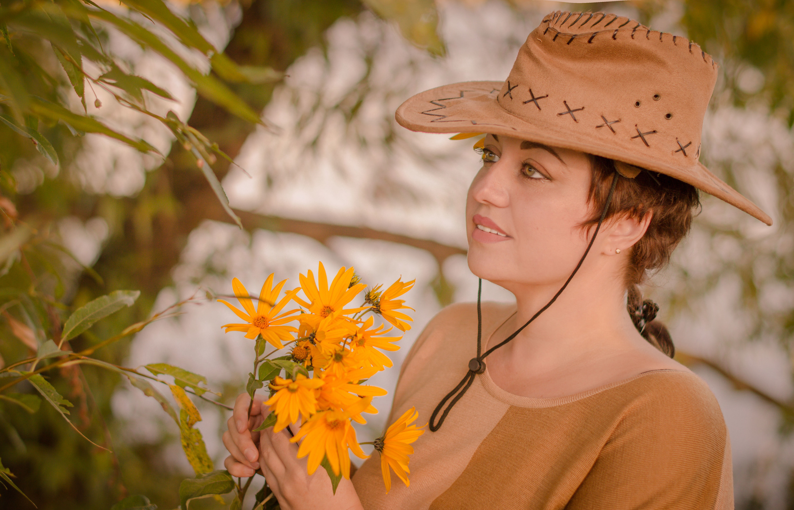 ПРИРОДА ПАРК Надя. Кристина Кудрявцева Фотограф в Москве