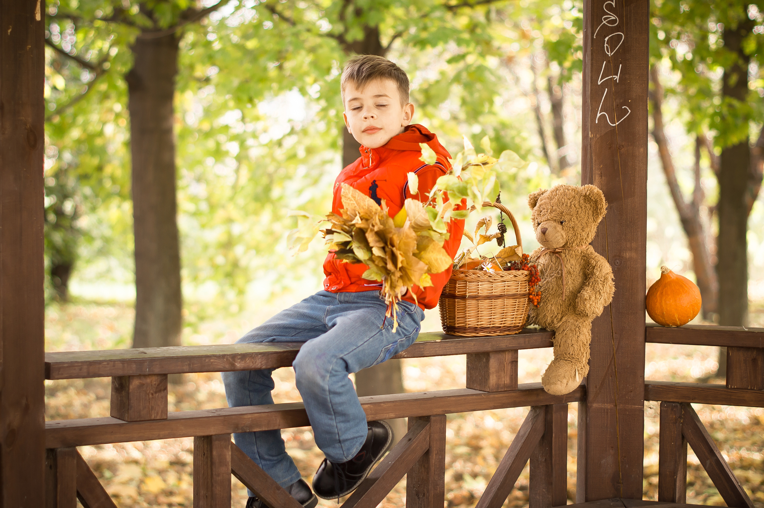 ОСЕНЬ. Кристина Кудрявцева Фотограф в Москве