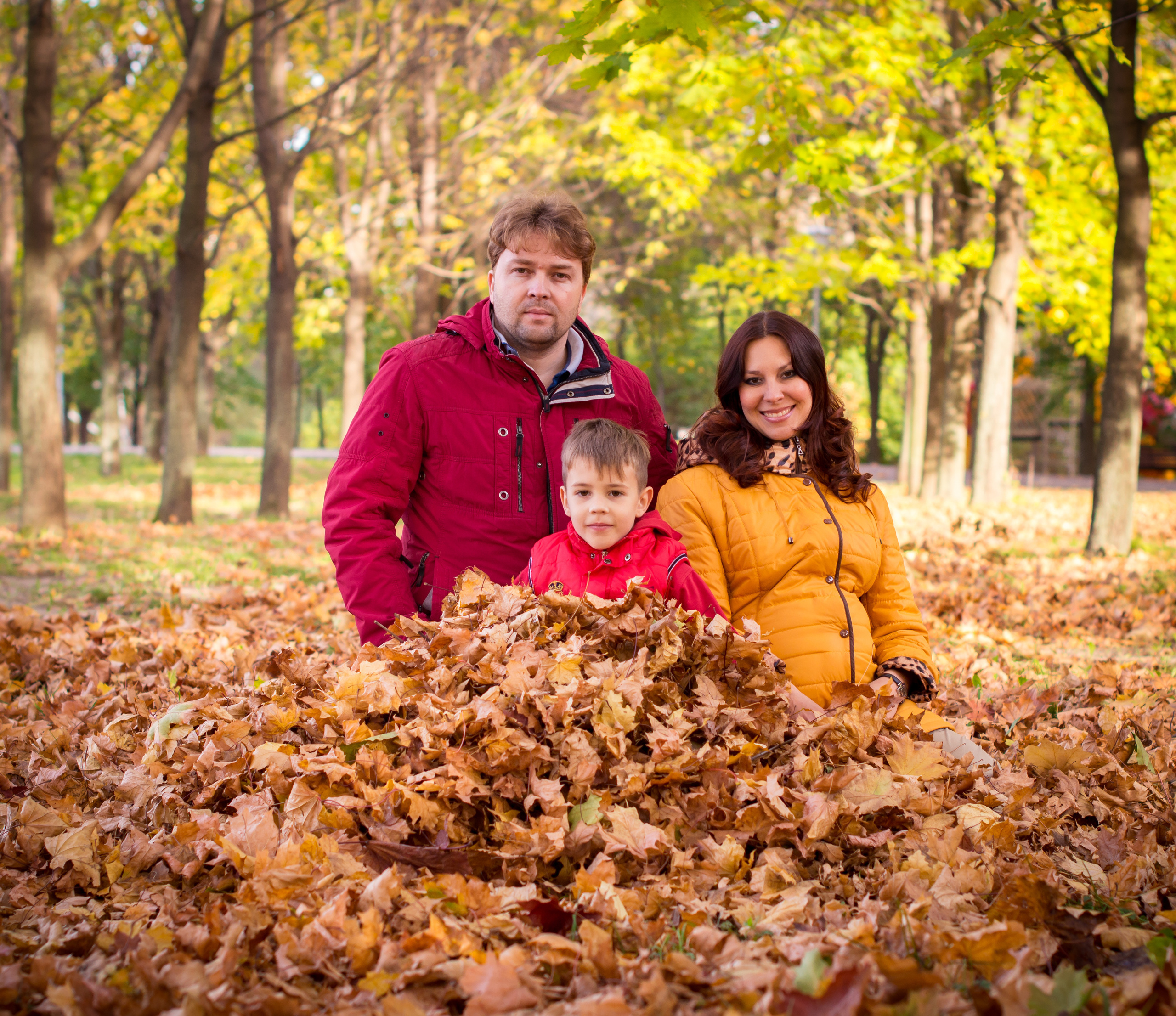 ОСЕНЬ. Кристина Кудрявцева Фотограф в Москве