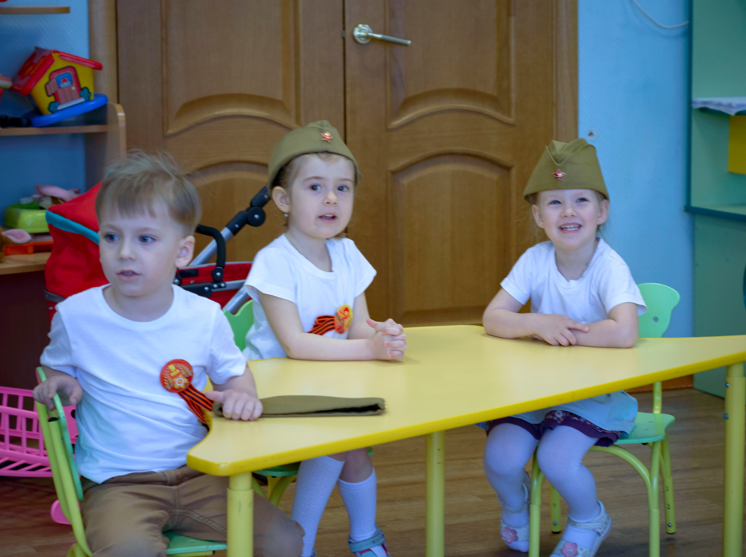 ДЕТИ 9 МАЯ сад. Кристина Кудрявцева Фотограф в Москве