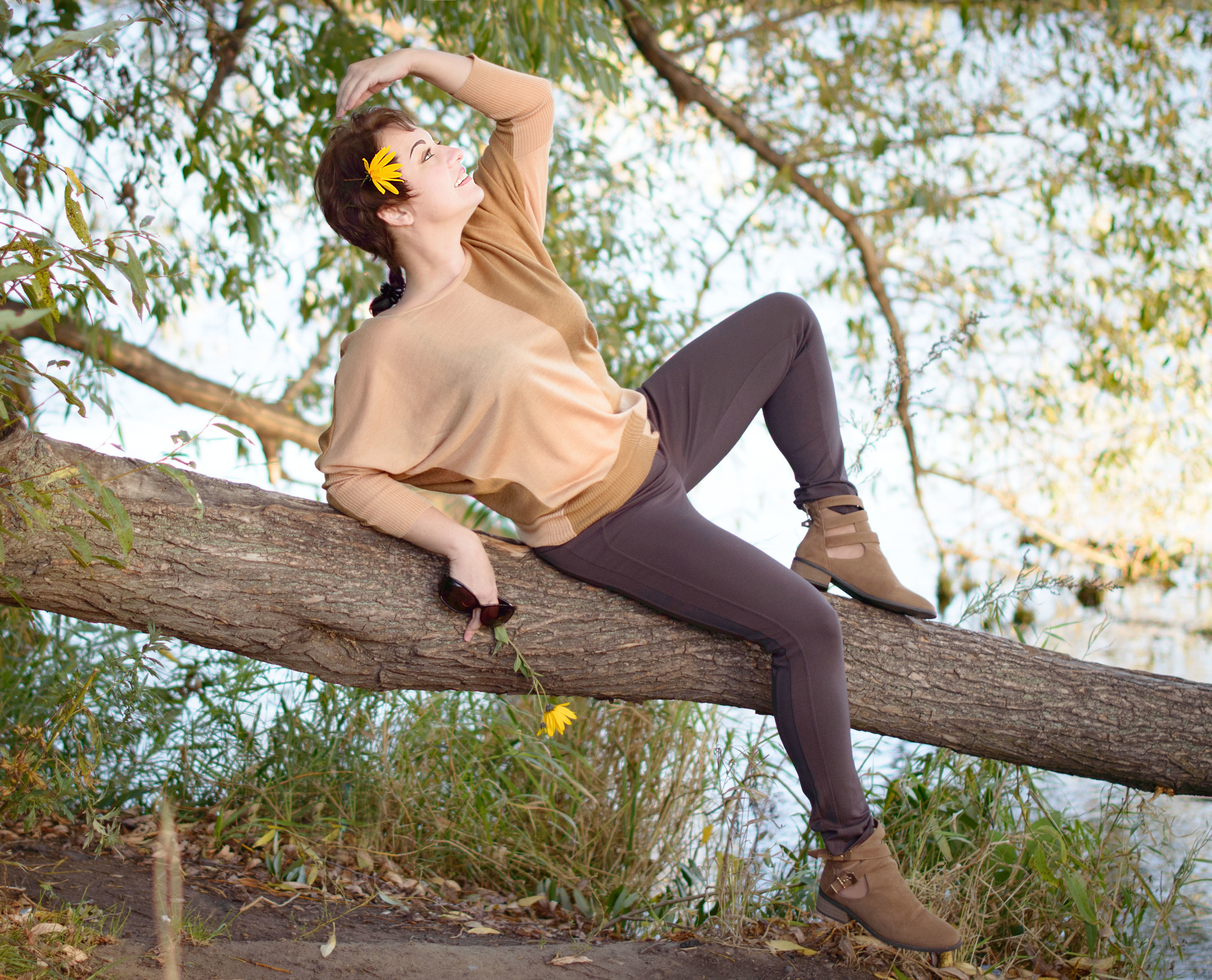 ПРИРОДА ПАРК Надя. Кристина Кудрявцева Фотограф в Москве