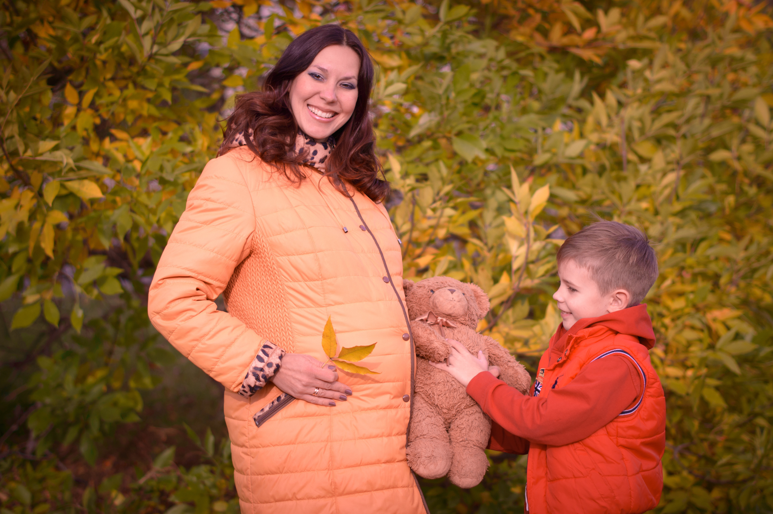 ОСЕНЬ. Кристина Кудрявцева Фотограф в Москве