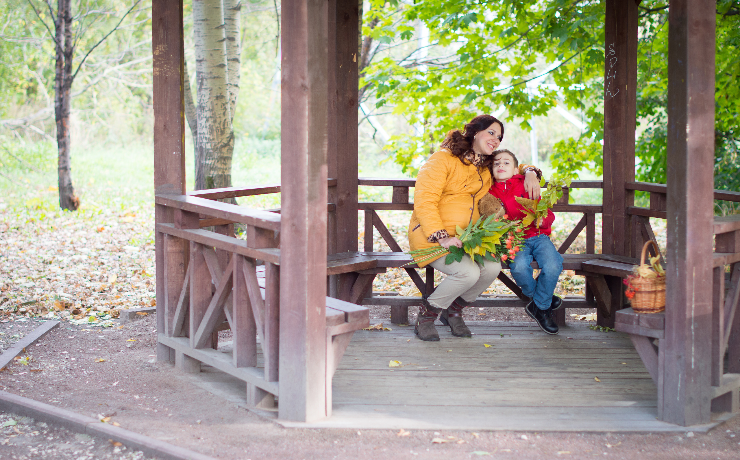 ОСЕНЬ. Кристина Кудрявцева Фотограф в Москве