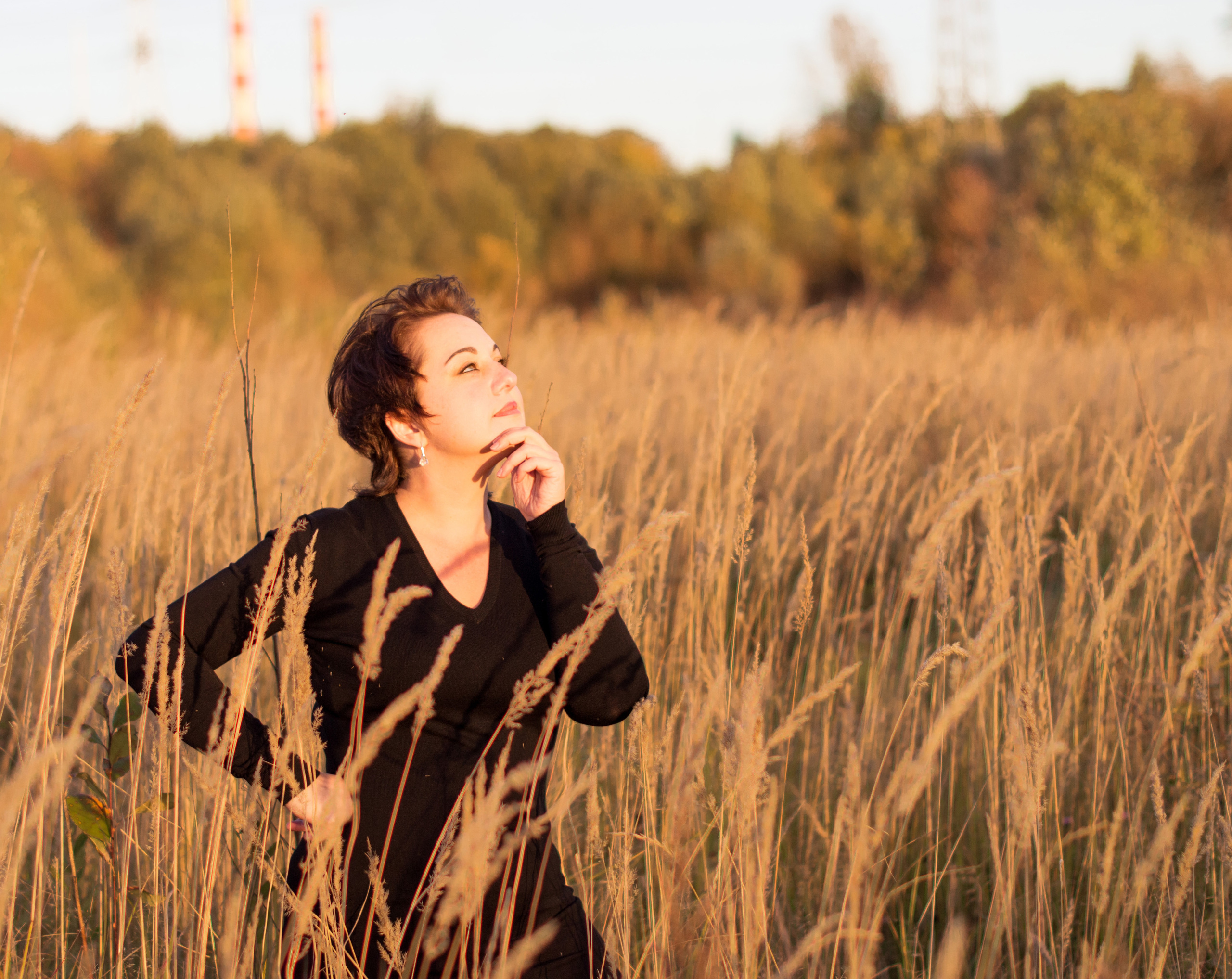 ПРИРОДА ПАРК Надя. Кристина Кудрявцева Фотограф в Москве