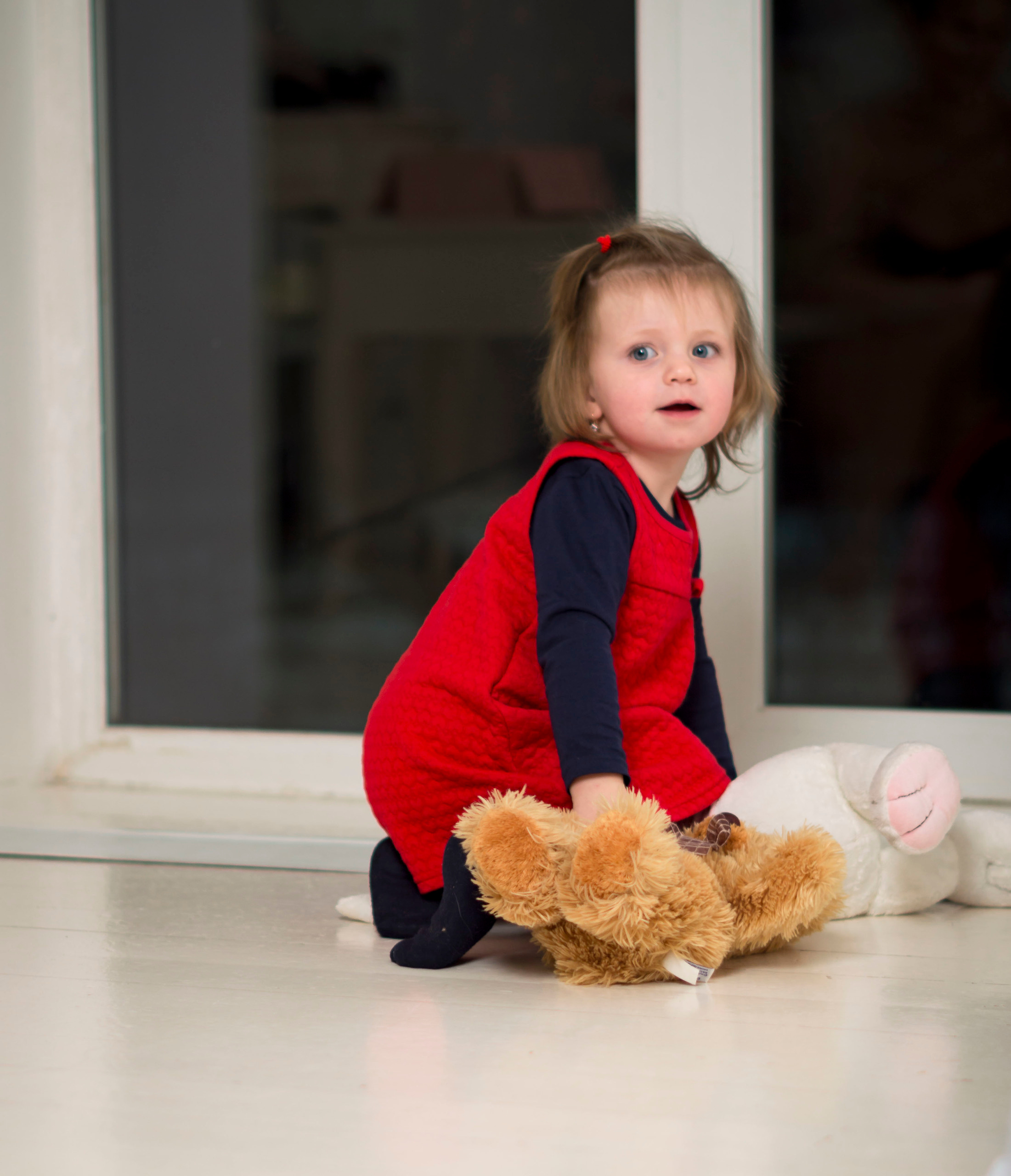Новый Год Аня+маляш. Кристина Кудрявцева Фотограф в Москве