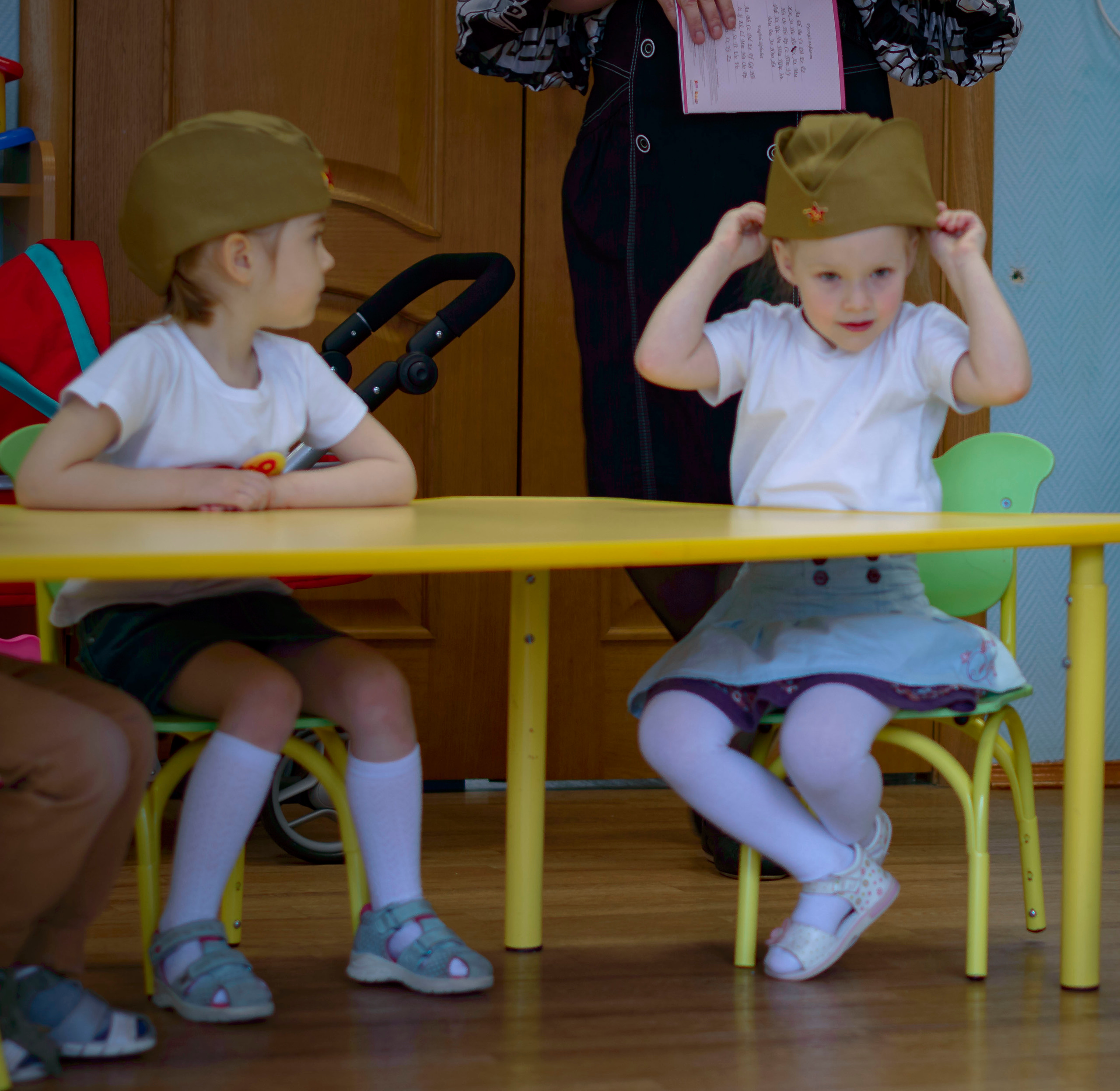 ДЕТИ 9 МАЯ сад. Кристина Кудрявцева Фотограф в Москве