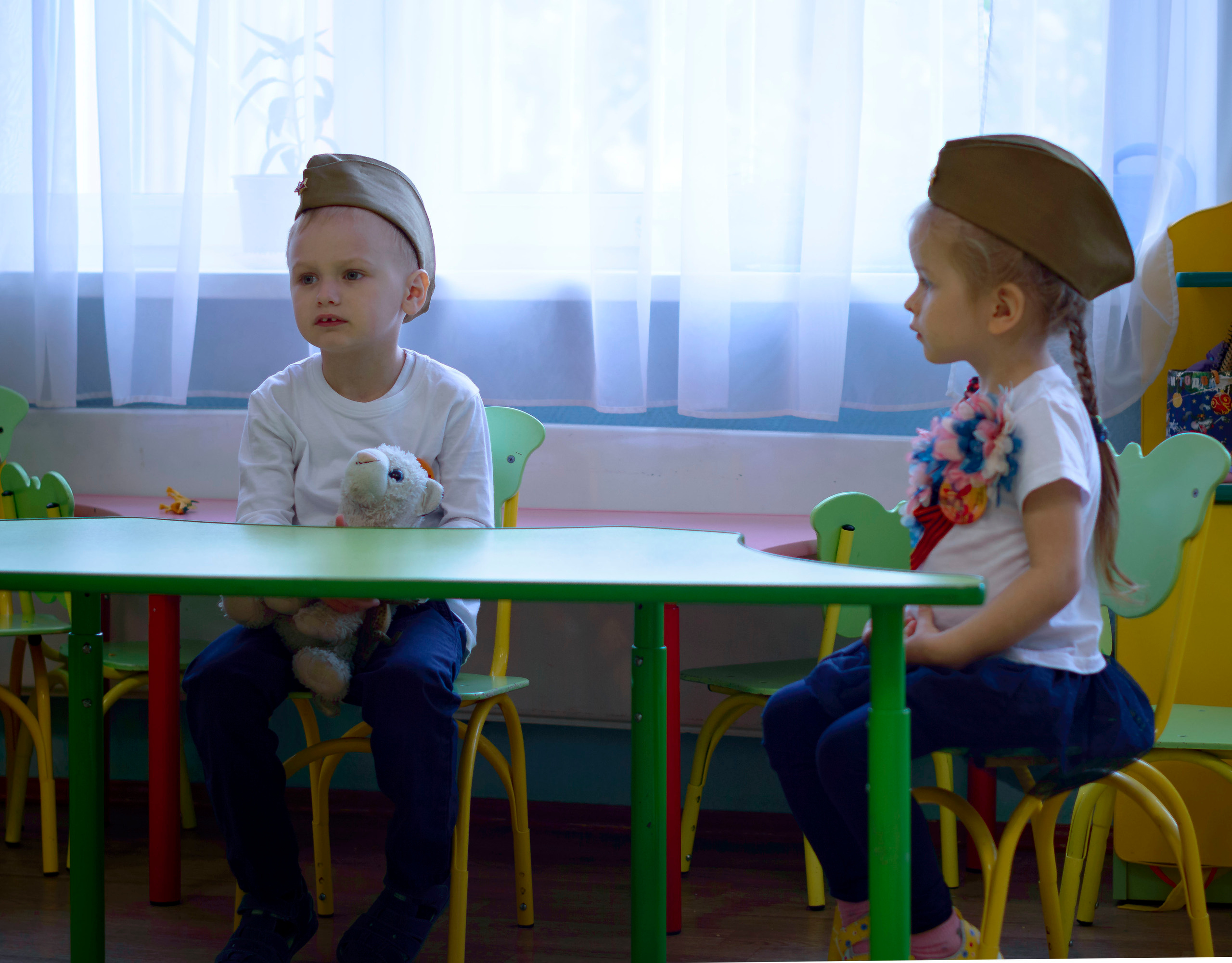 ДЕТИ 9 МАЯ сад. Кристина Кудрявцева Фотограф в Москве