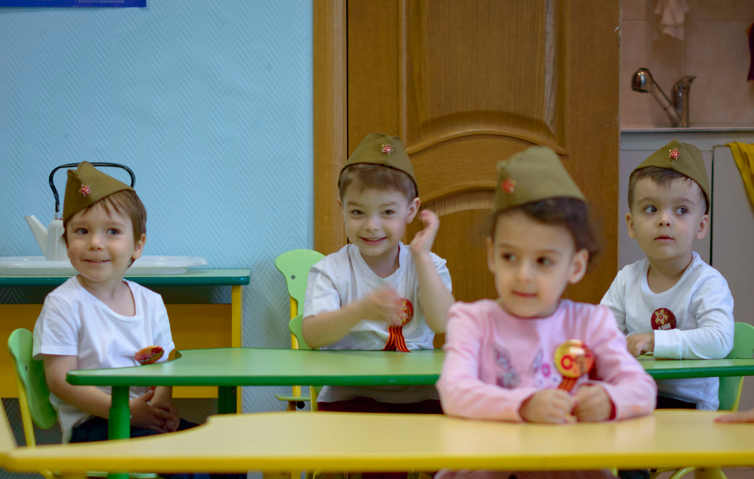 ДЕТИ 9 МАЯ сад. Кристина Кудрявцева Фотограф в Москве