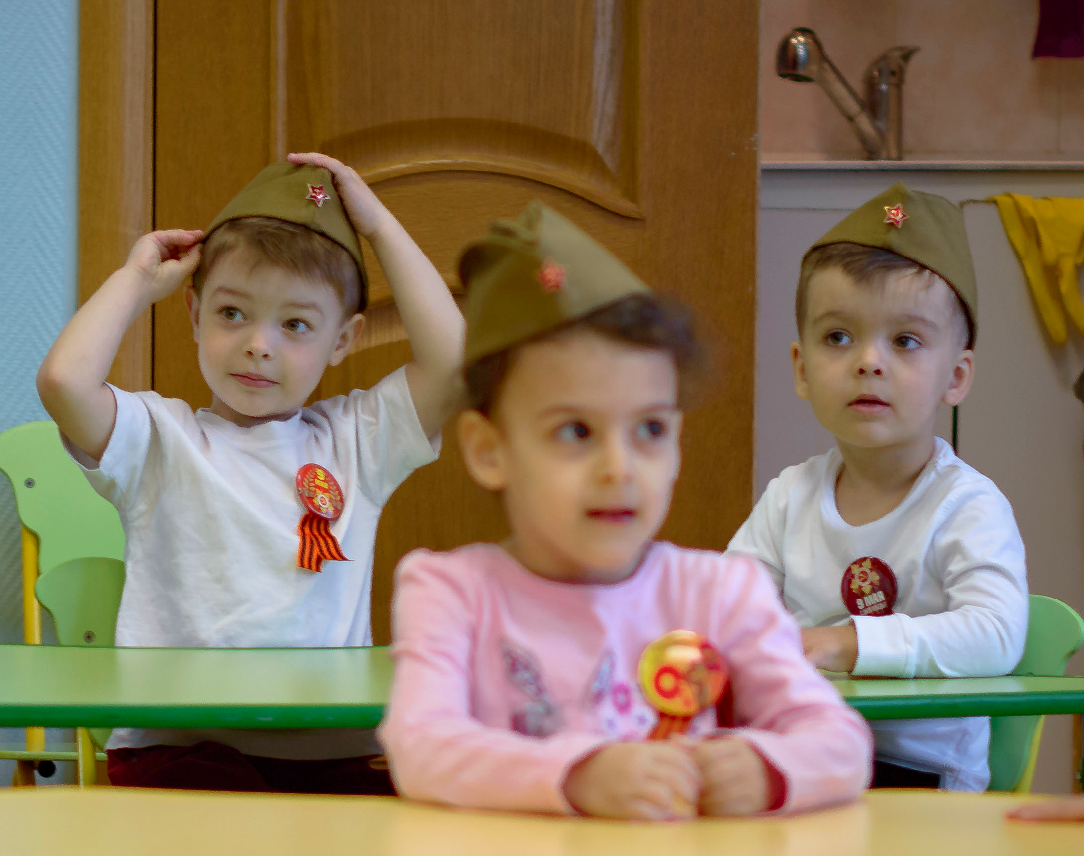 ДЕТИ 9 МАЯ сад. Кристина Кудрявцева Фотограф в Москве