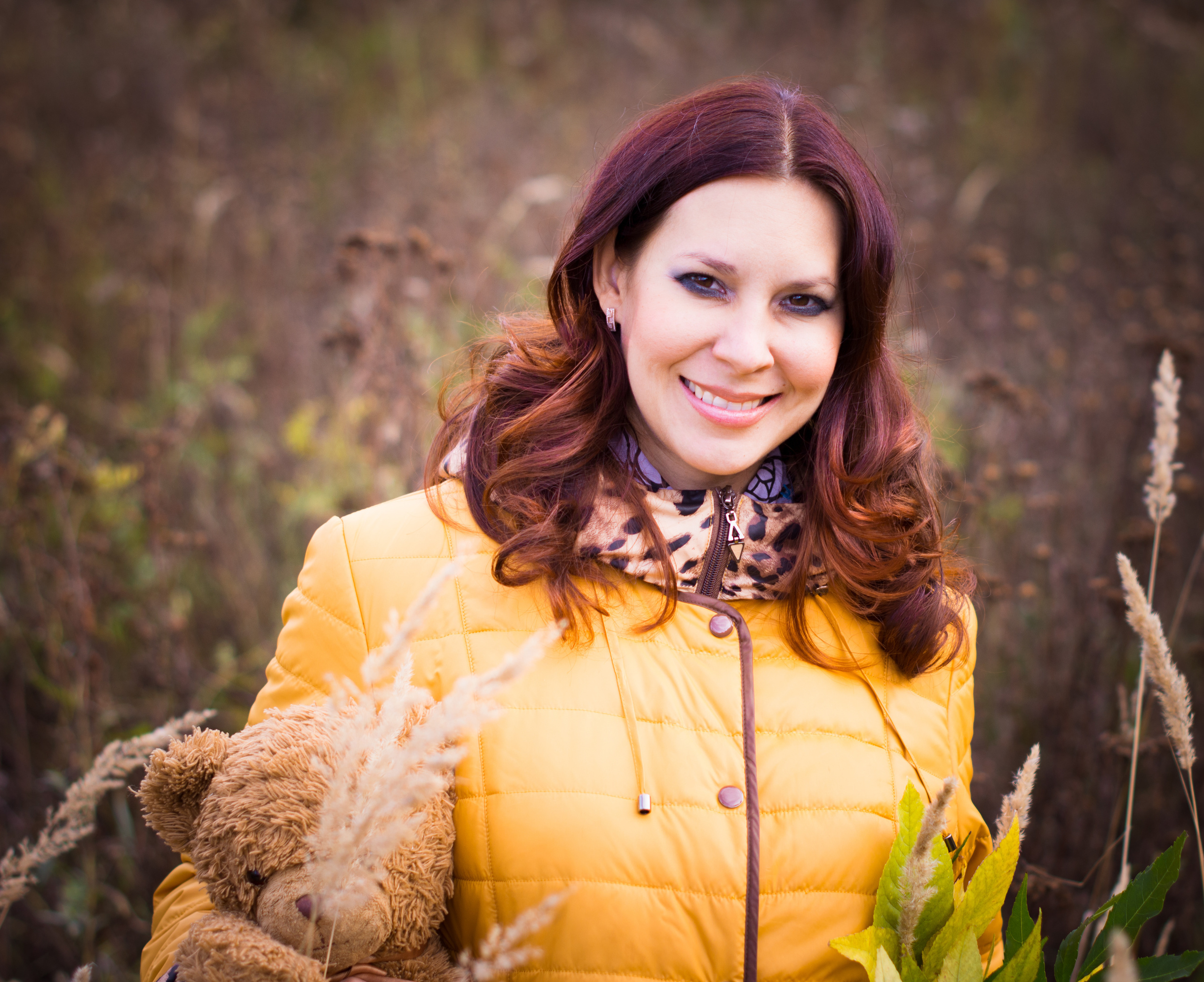 ОСЕНЬ. Кристина Кудрявцева Фотограф в Москве