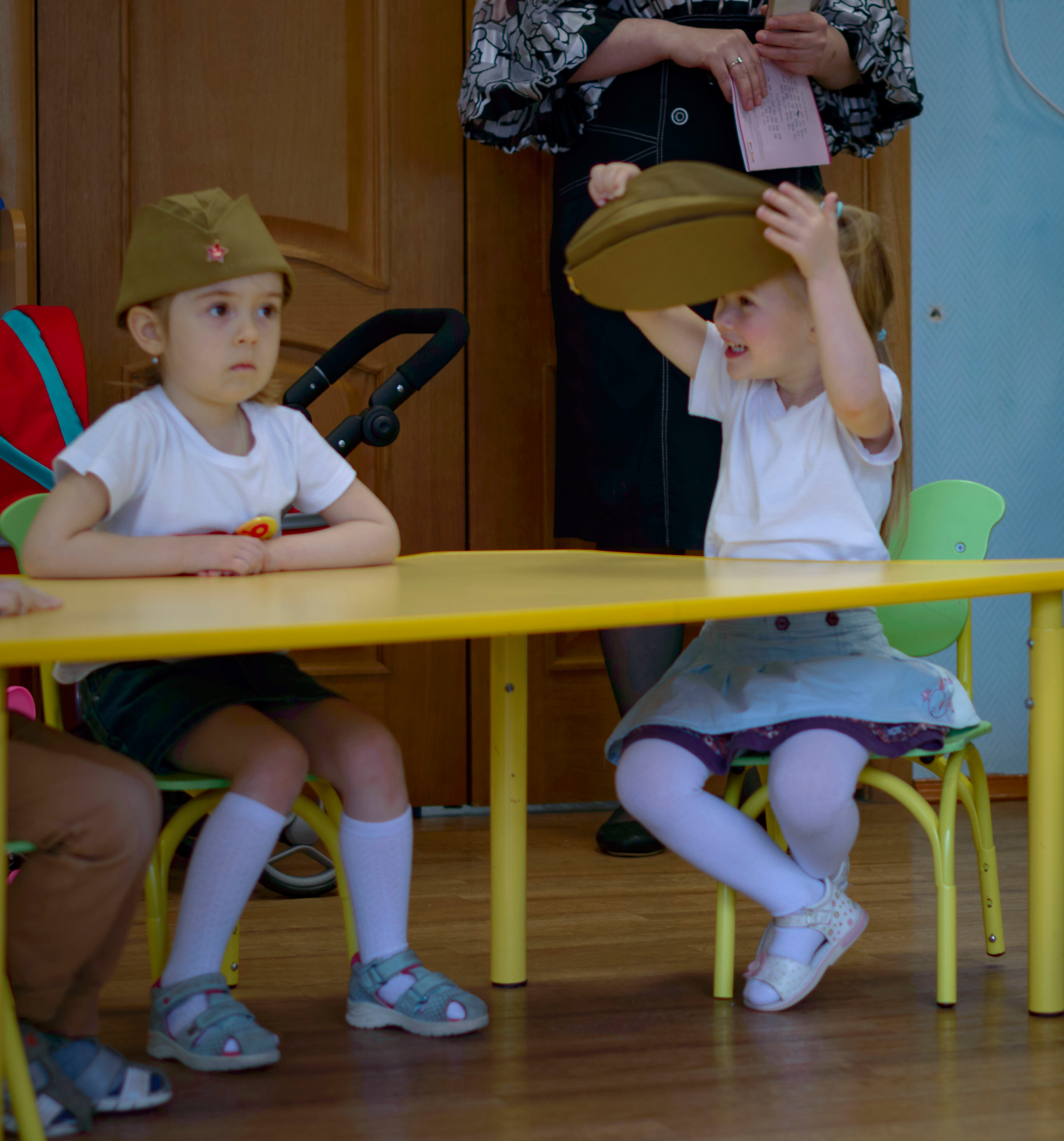 ДЕТИ 9 МАЯ сад. Кристина Кудрявцева Фотограф в Москве