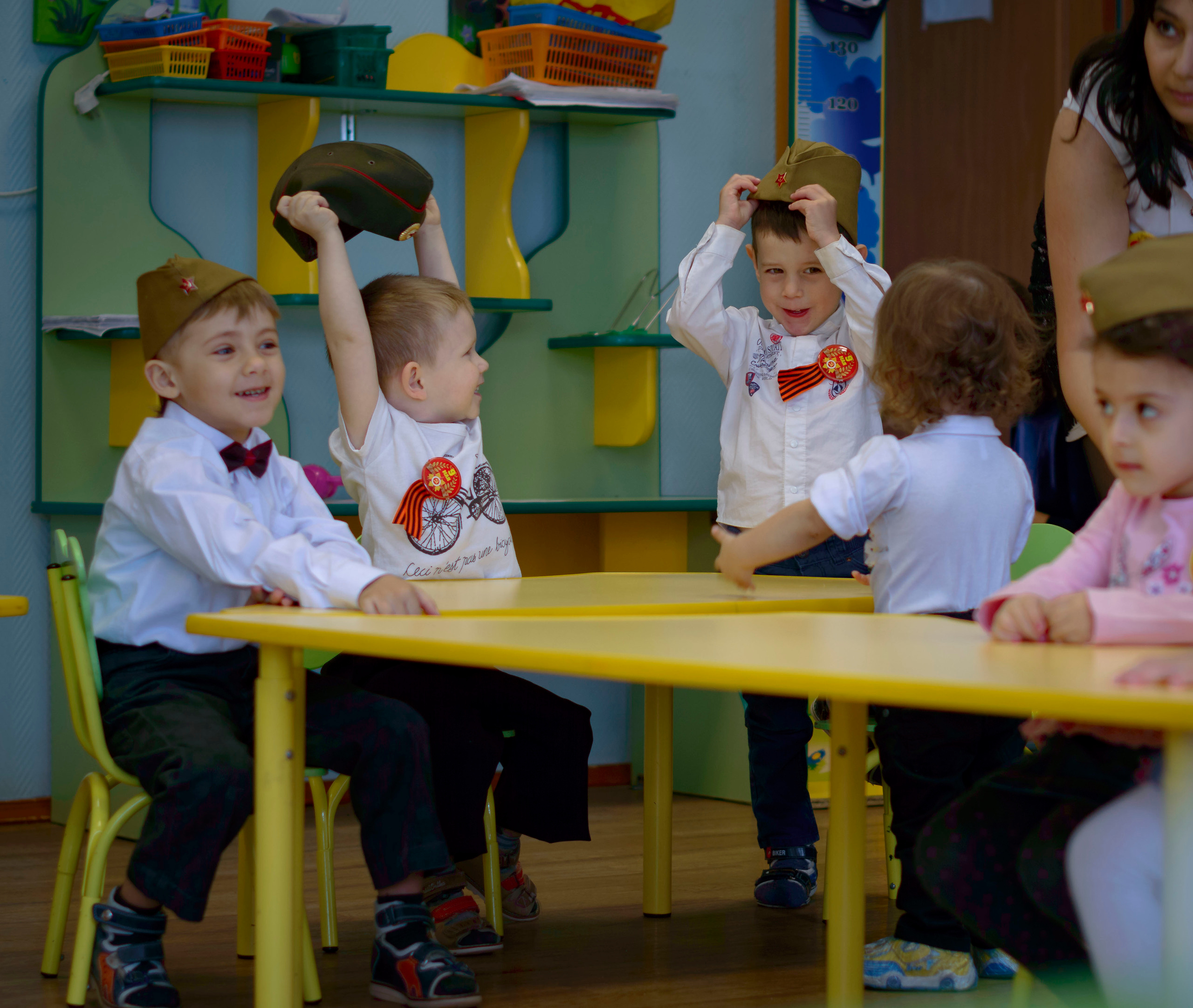 ДЕТИ 9 МАЯ сад. Кристина Кудрявцева Фотограф в Москве