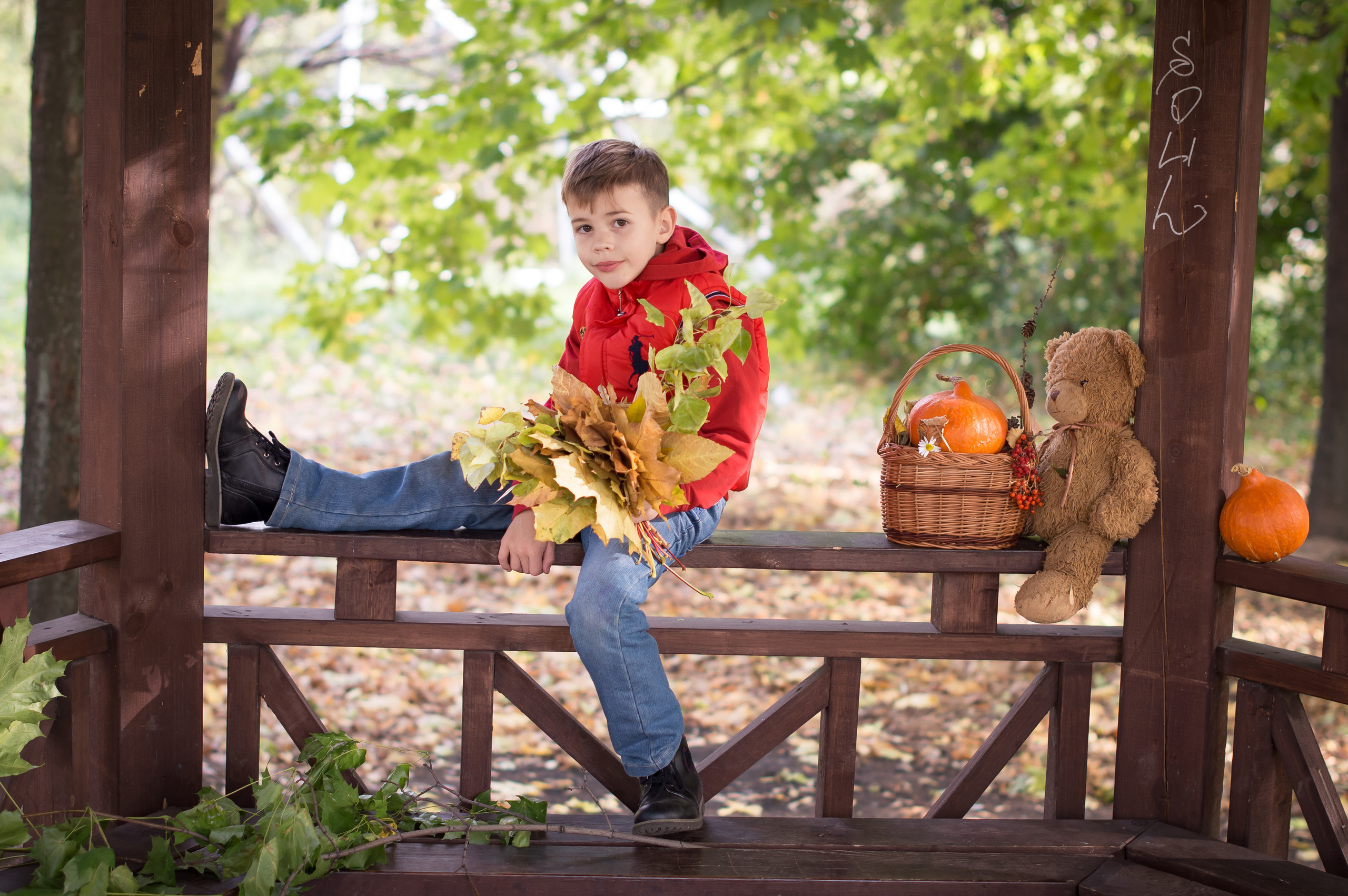 ОСЕНЬ. Кристина Кудрявцева Фотограф в Москве