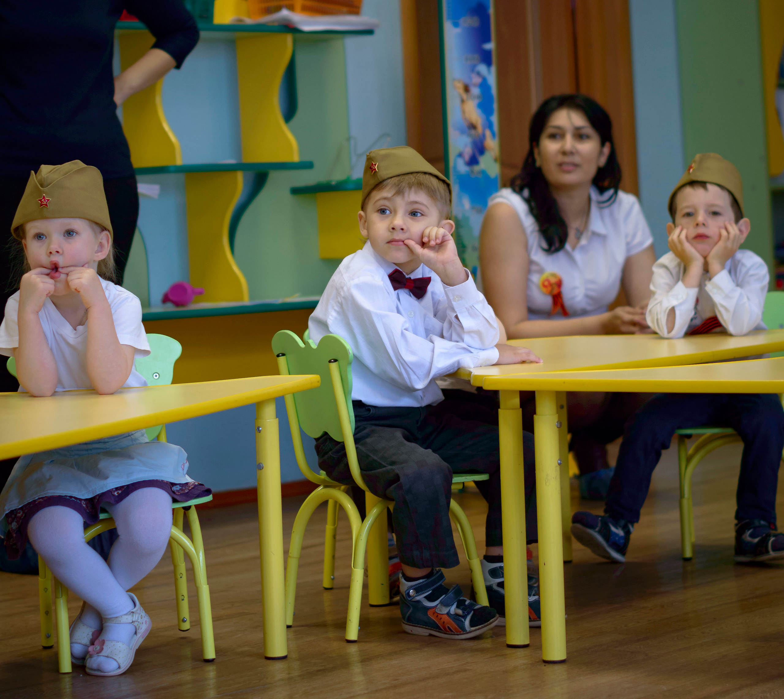 ДЕТИ 9 МАЯ сад. Кристина Кудрявцева Фотограф в Москве