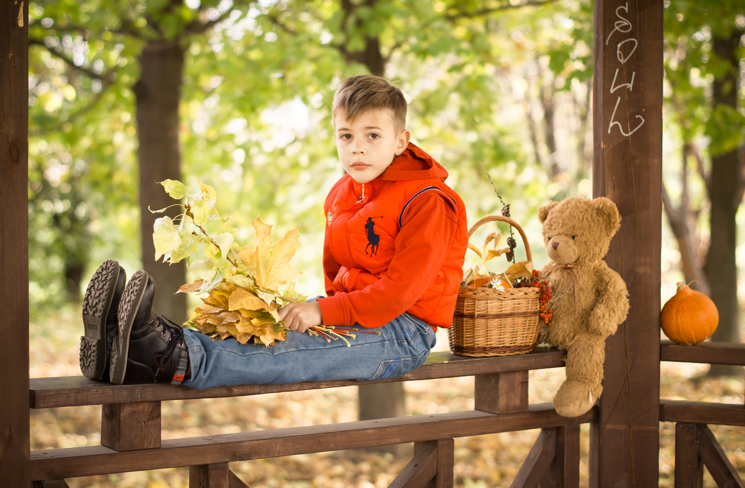 ОСЕНЬ. Кристина Кудрявцева Фотограф в Москве