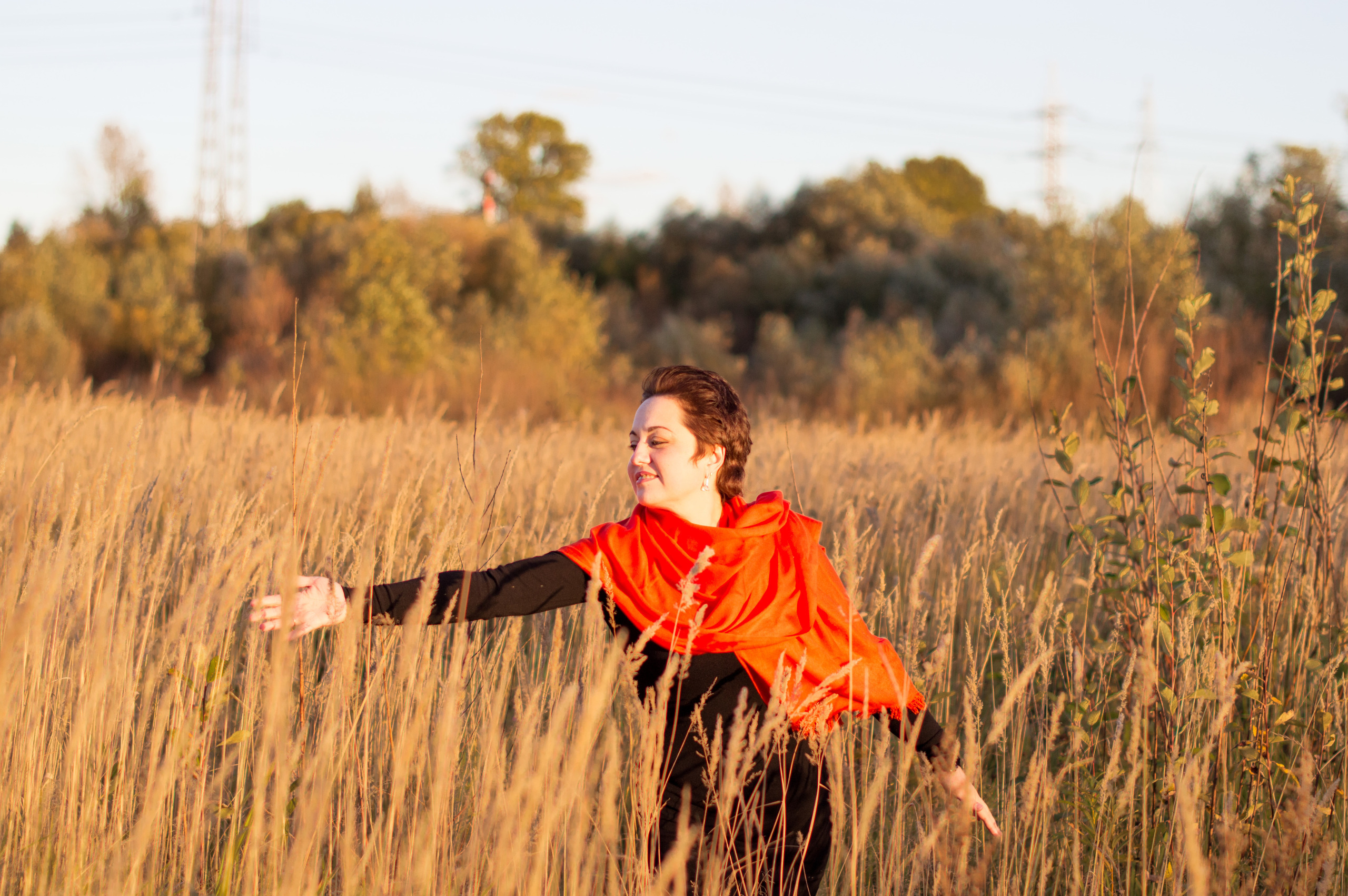 ПРИРОДА ПАРК Надя. Кристина Кудрявцева Фотограф в Москве