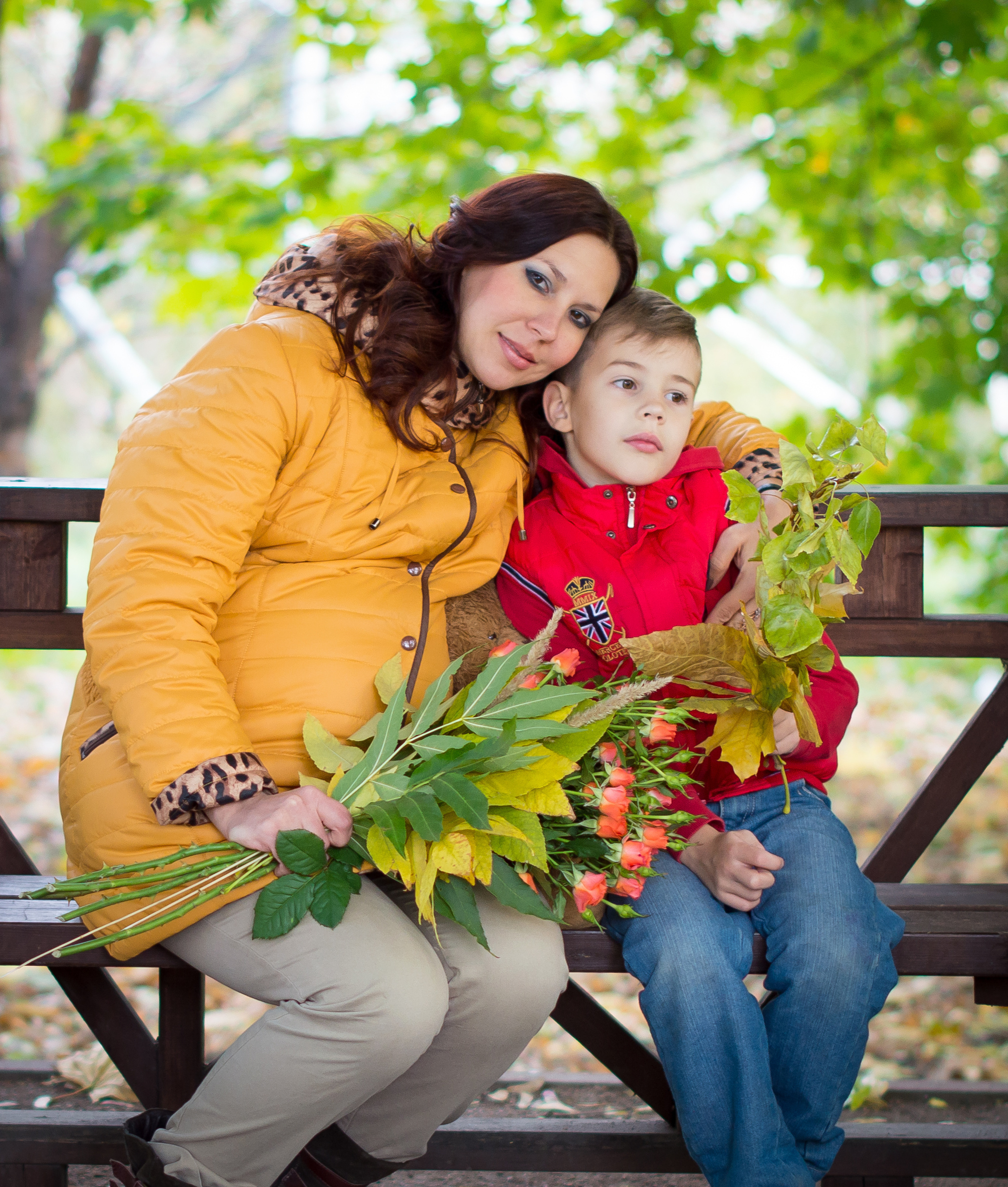 ОСЕНЬ. Кристина Кудрявцева Фотограф в Москве